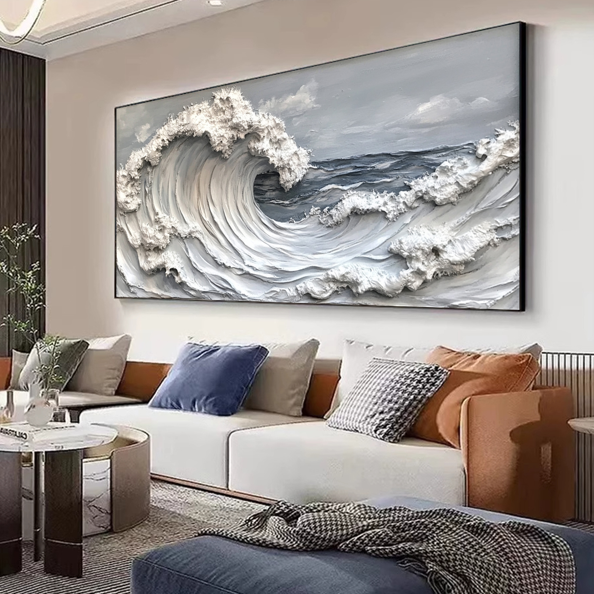 Roaring Coastal Waves