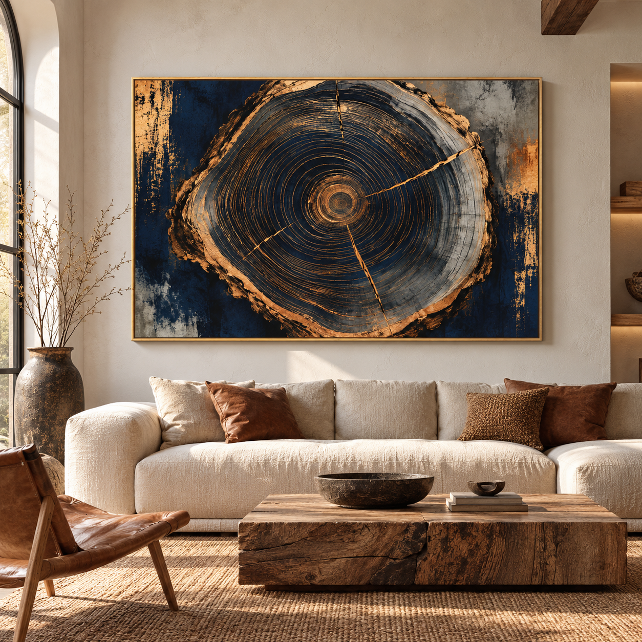 Golden Growth Rings