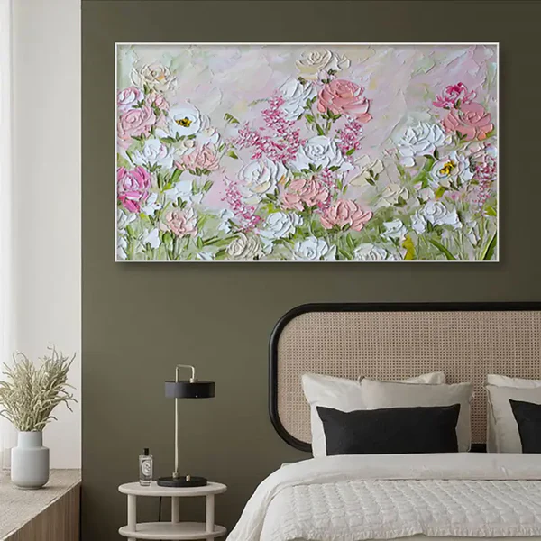 Floral Impression Canvas