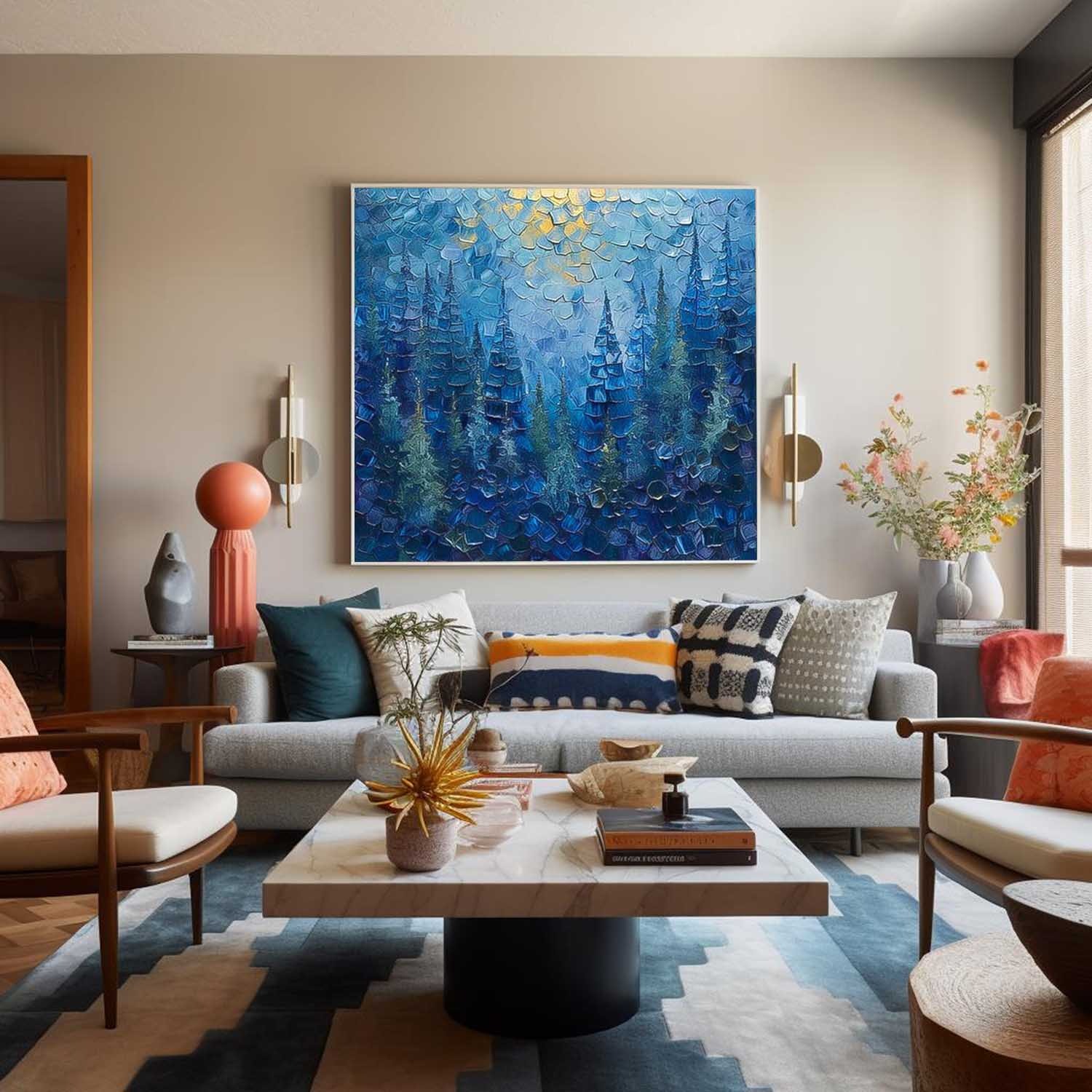 Tranquility in Texture