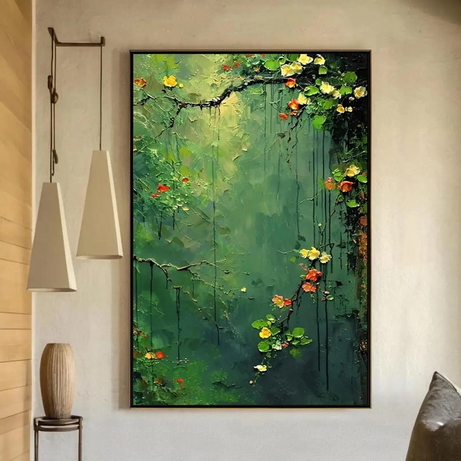 Vibrant Foliage Fantasy