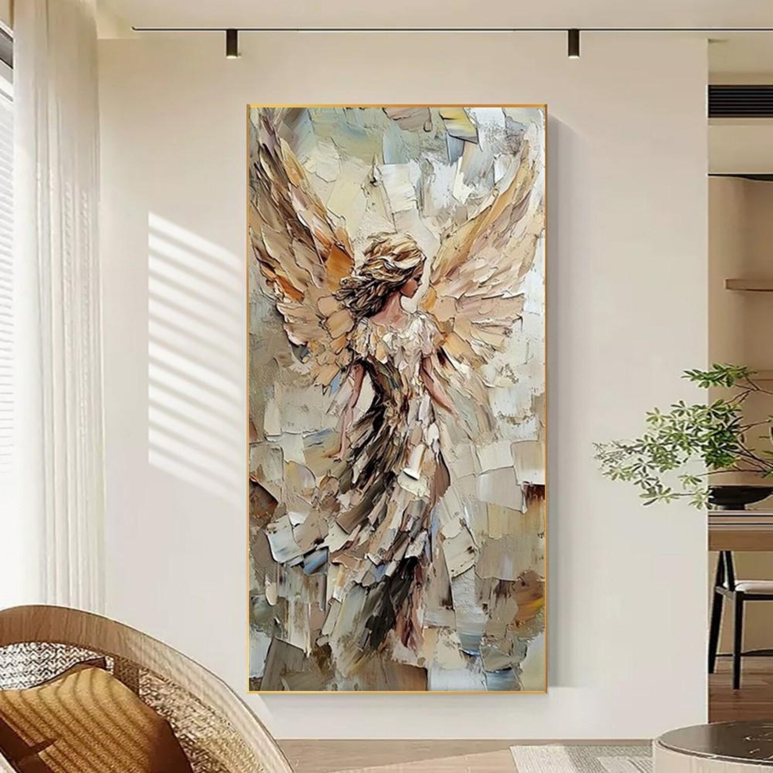 Guardian's Textured Wings