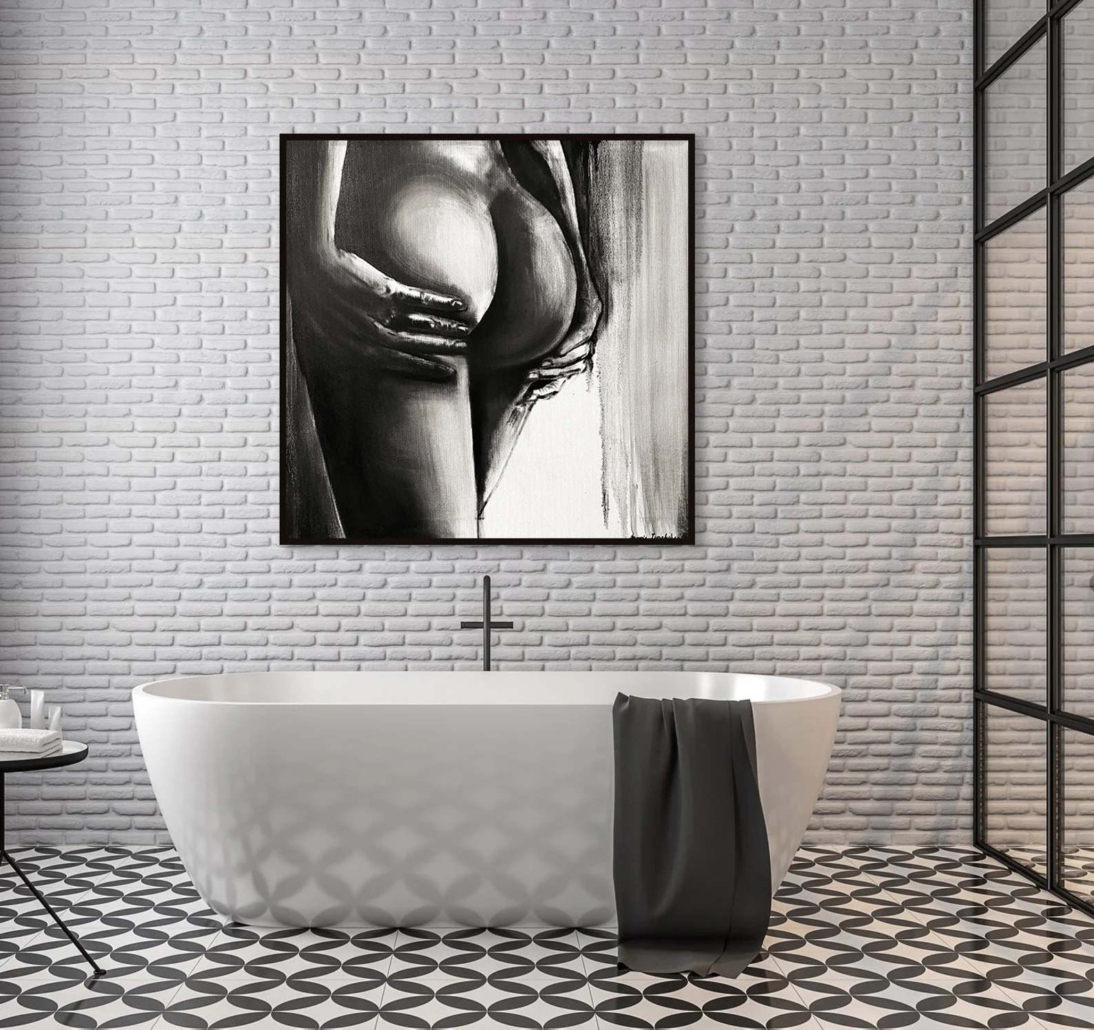 Between Light and Skin