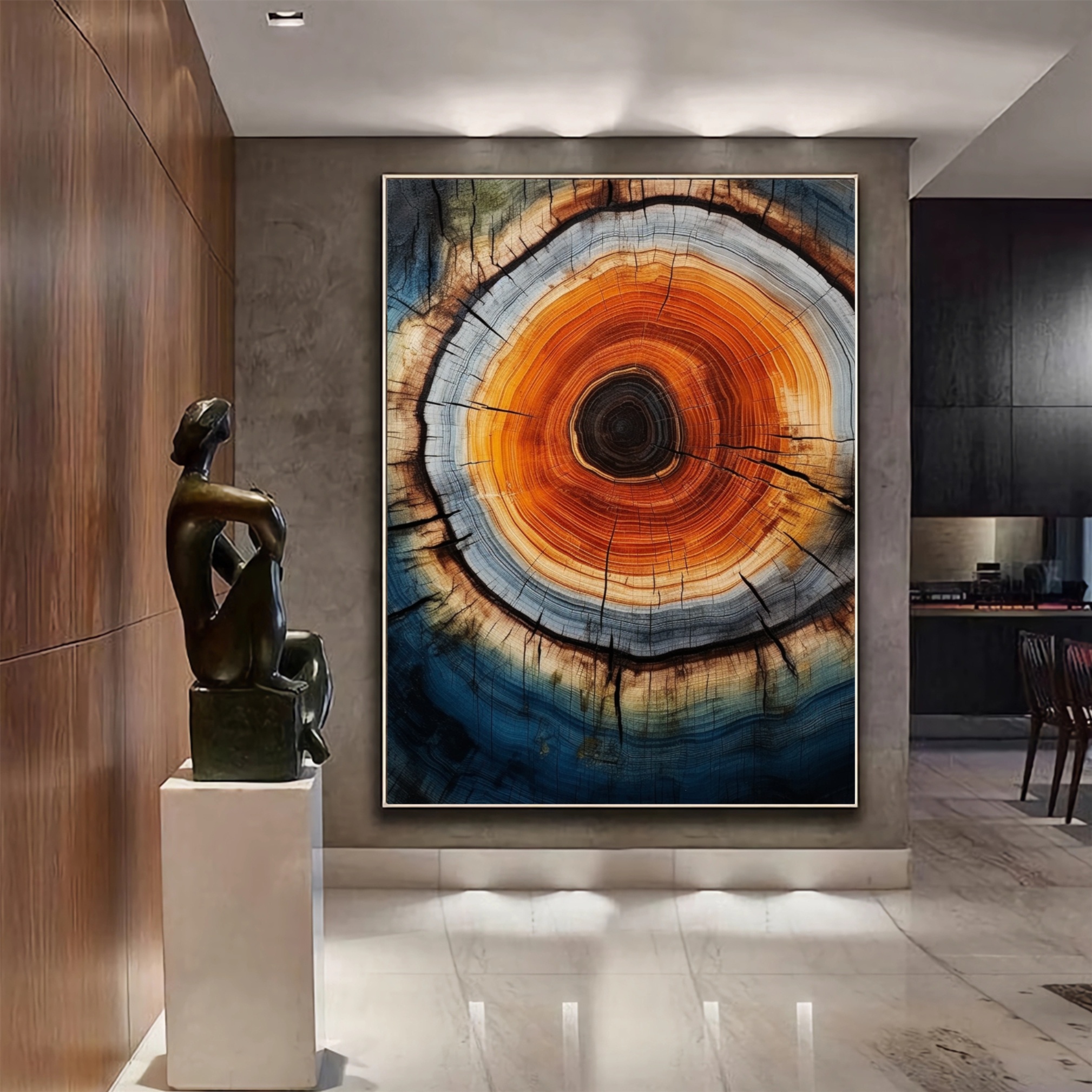 A Tree's Centuries-Old Symphony