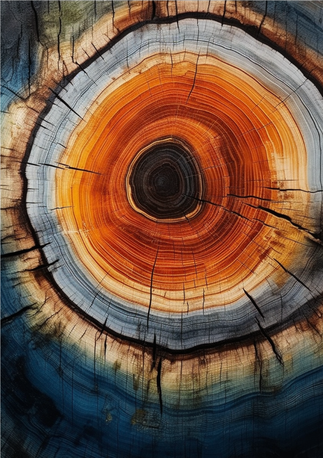 A Tree's Centuries-Old Symphony