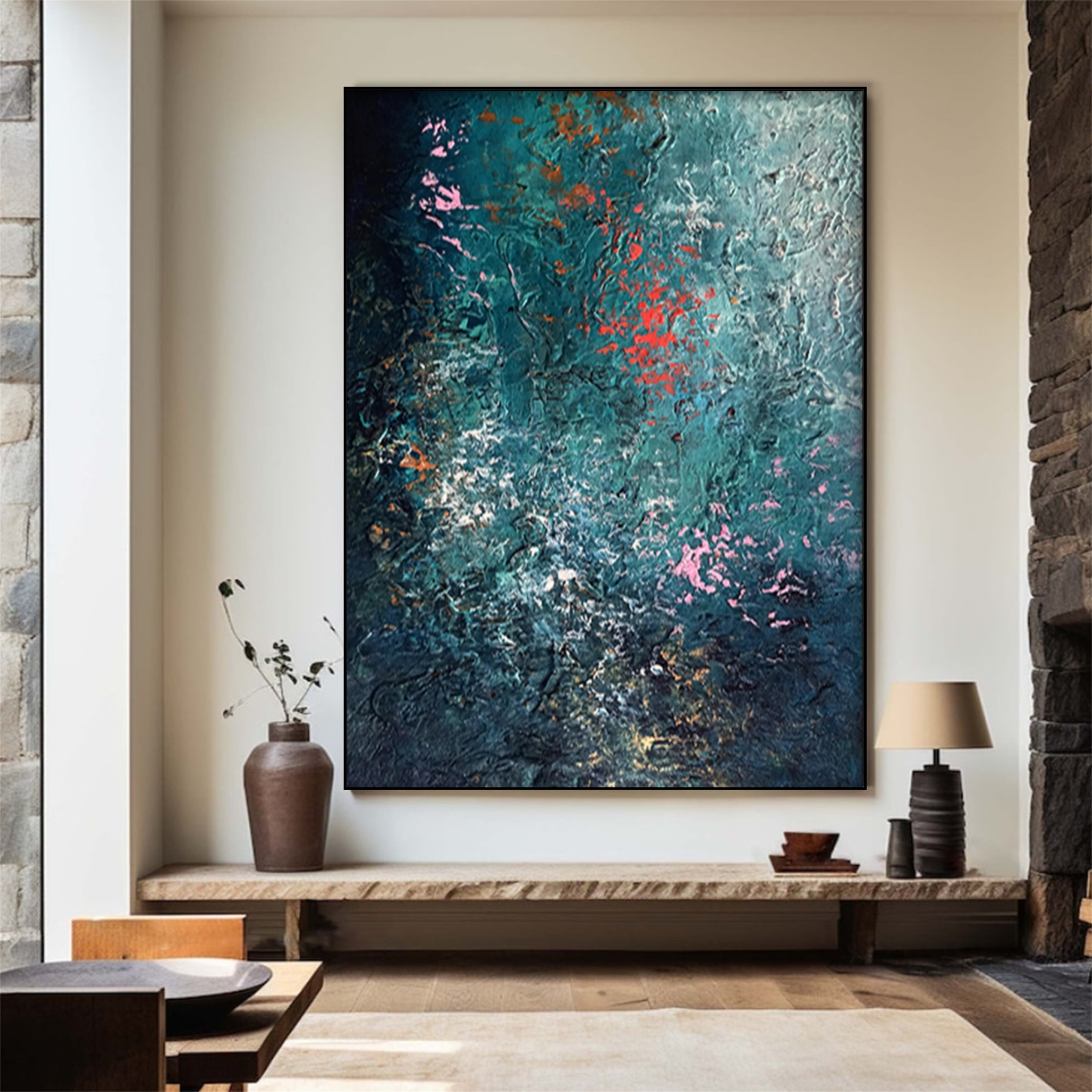 Cosmic Energy Painting