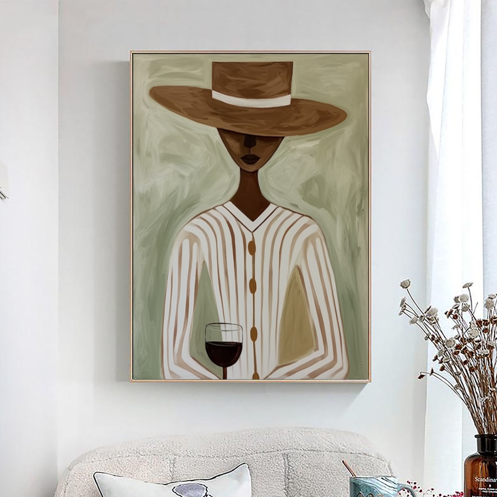 Vino Elegance Contemporary Portraiture