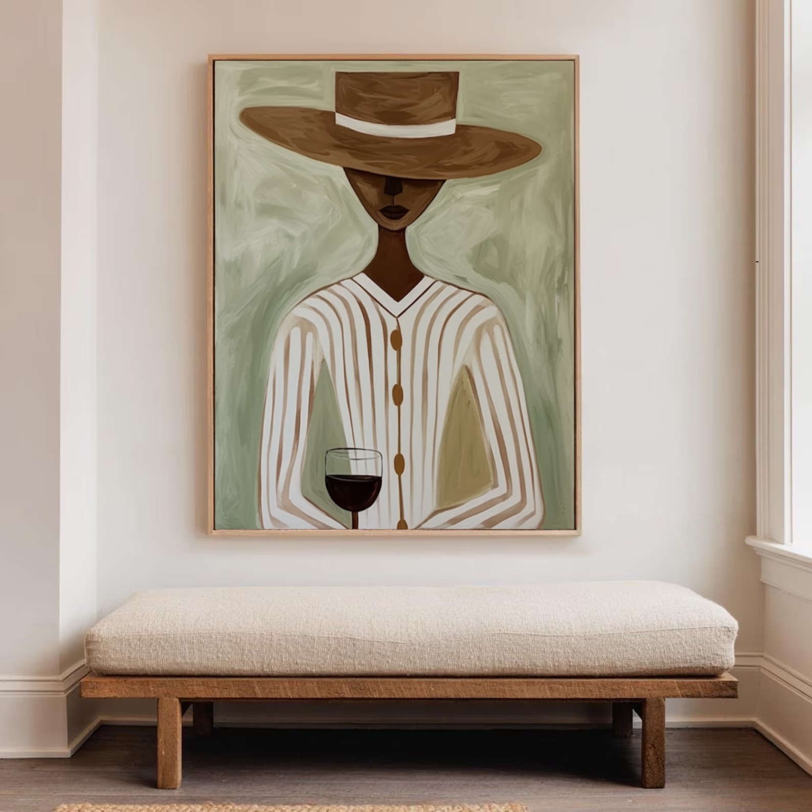 Vino Elegance Contemporary Portraiture