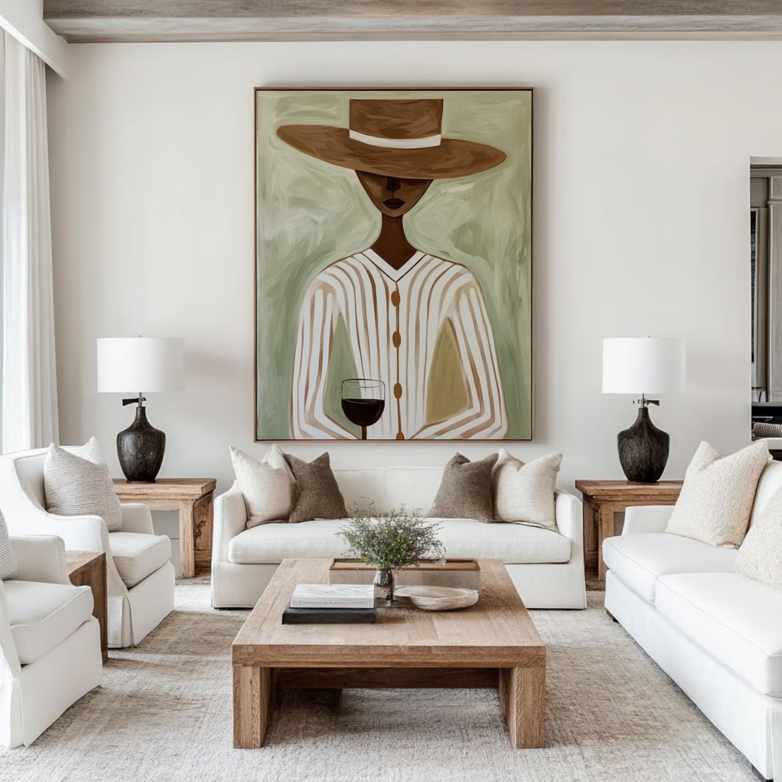 Vino Elegance Contemporary Portraiture