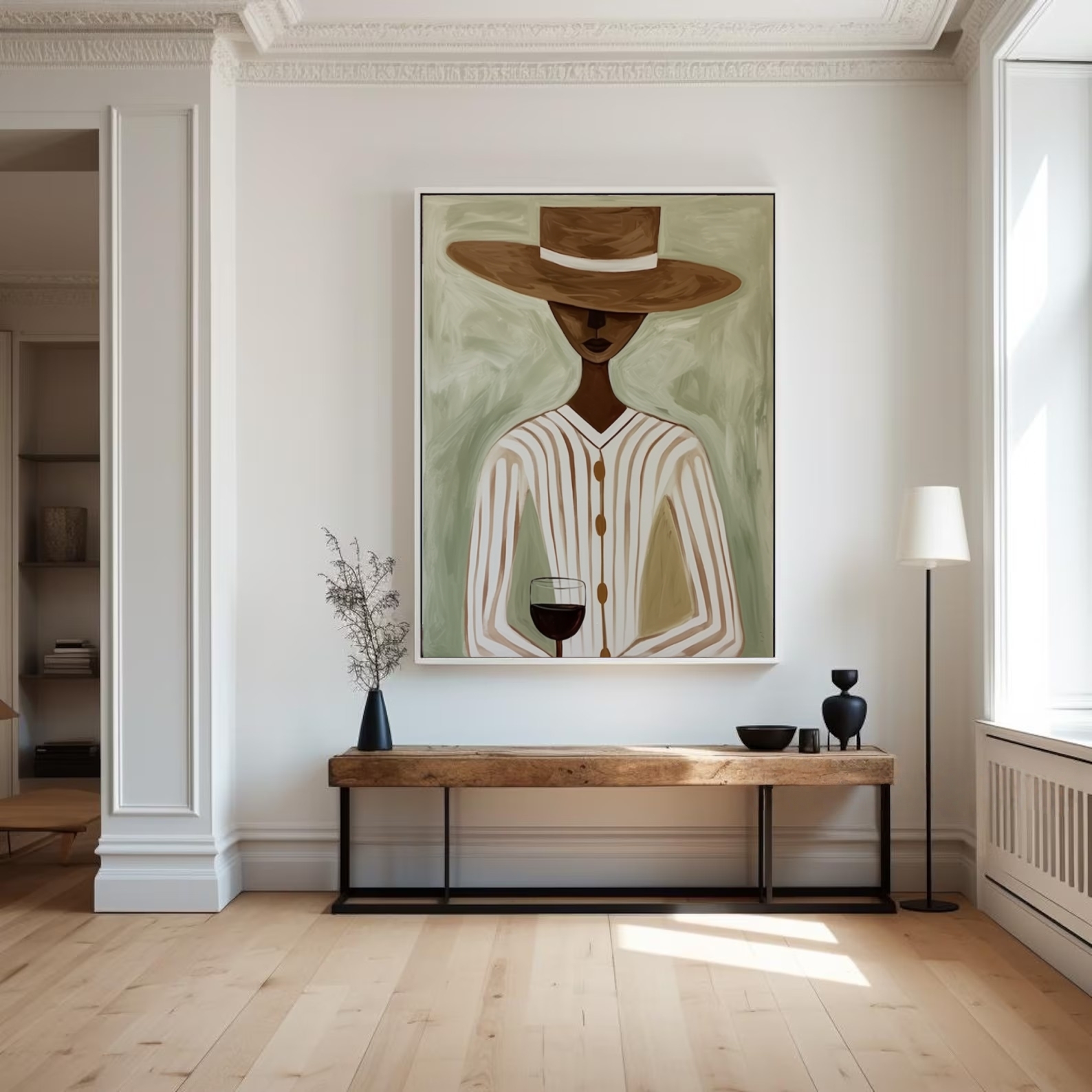 Vino Elegance Contemporary Portraiture