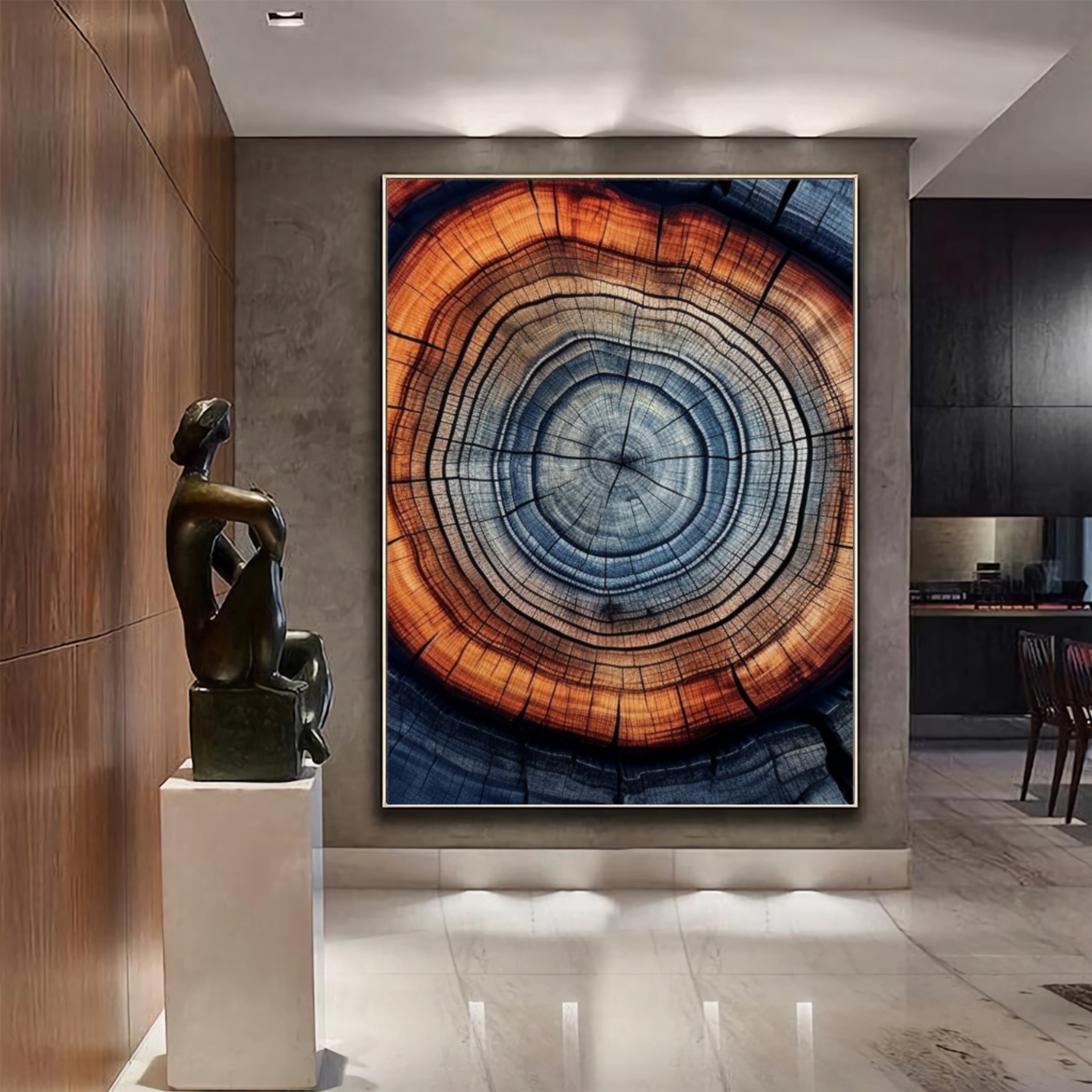 Nature's Chronicles in Wood