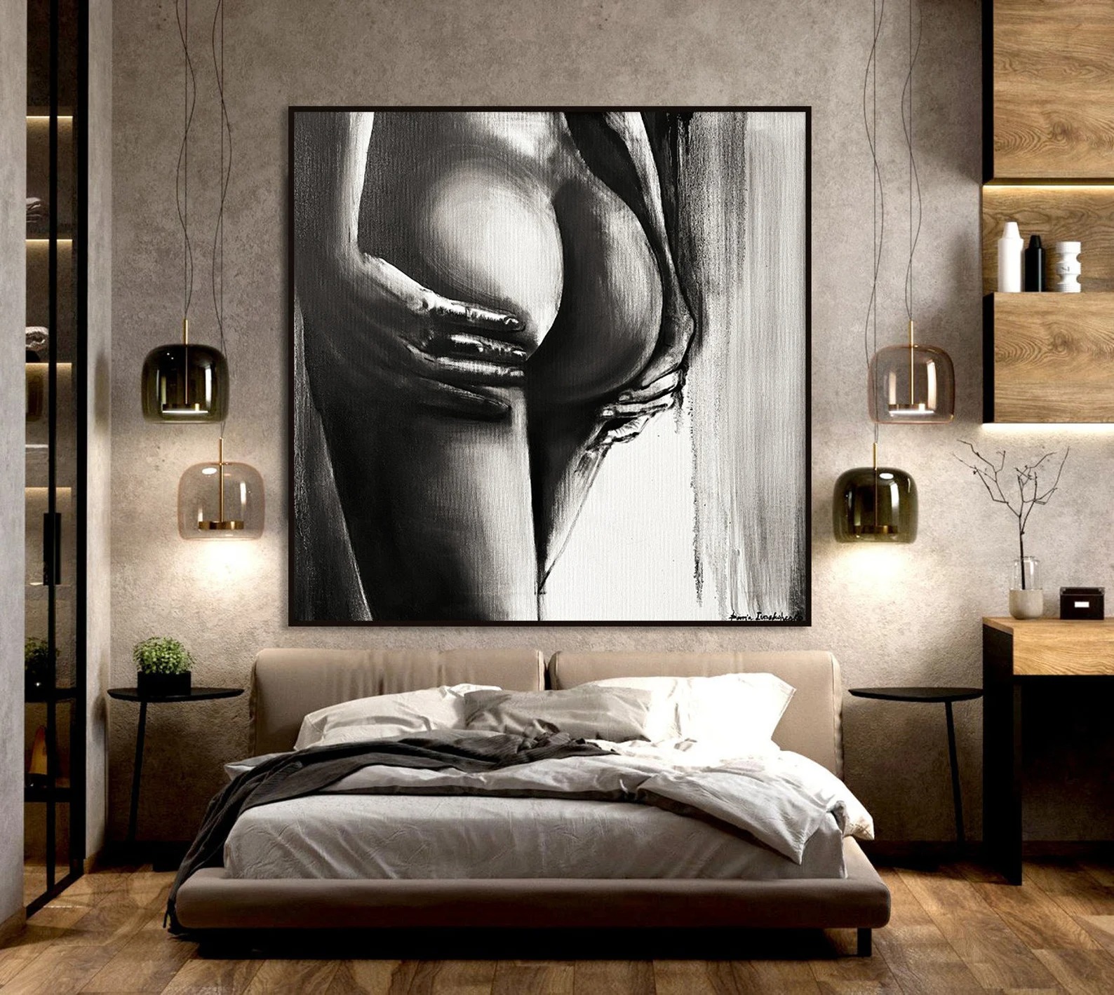 Between Light and Skin