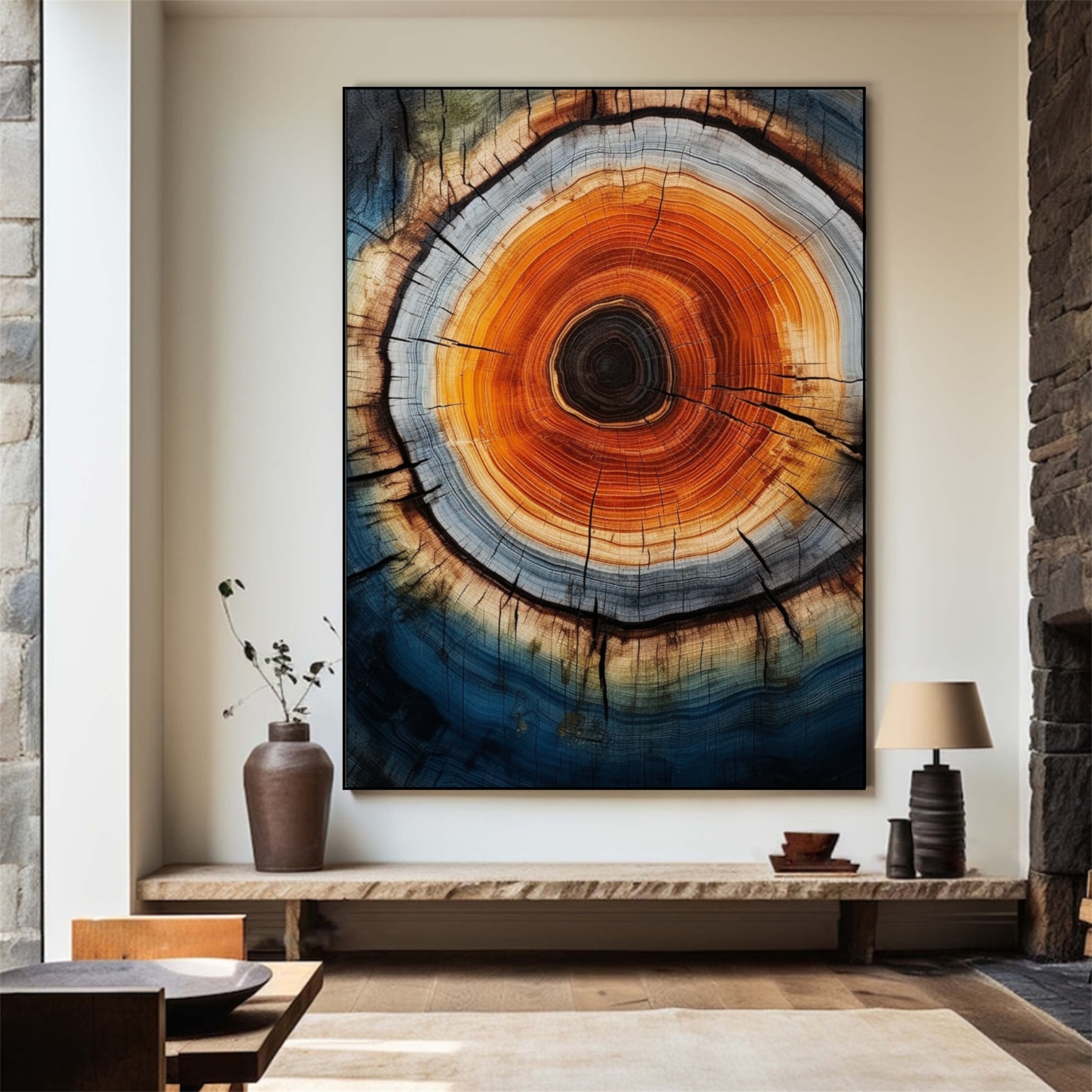 A Tree's Centuries-Old Symphony