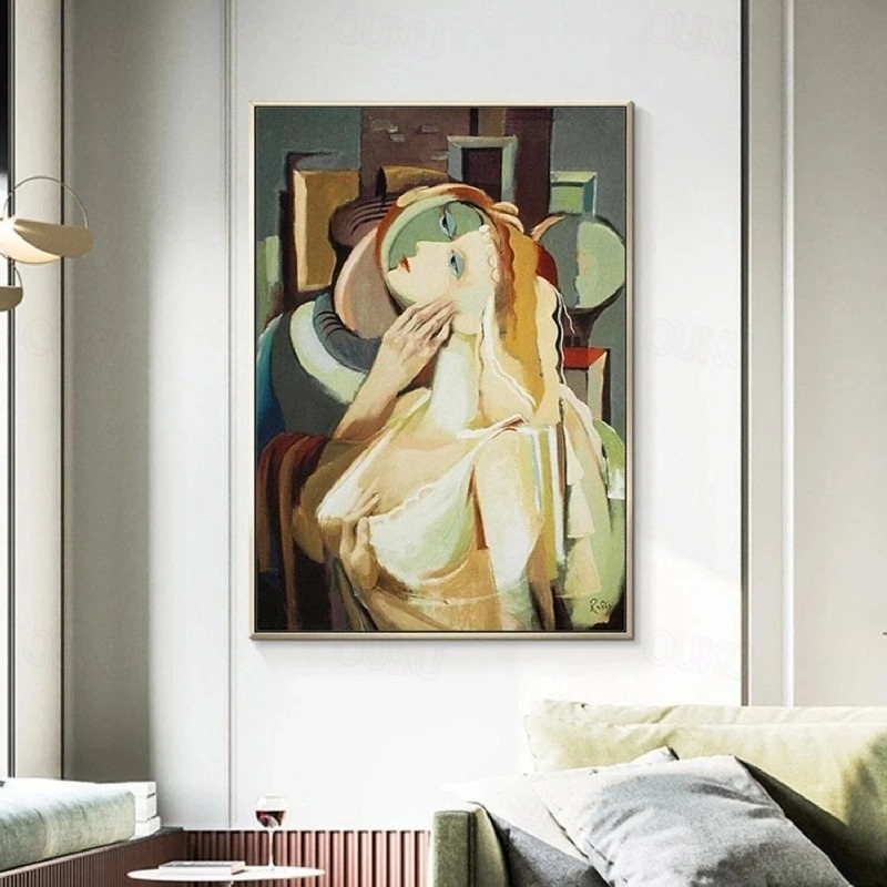 Serene Muse Abstract Charm