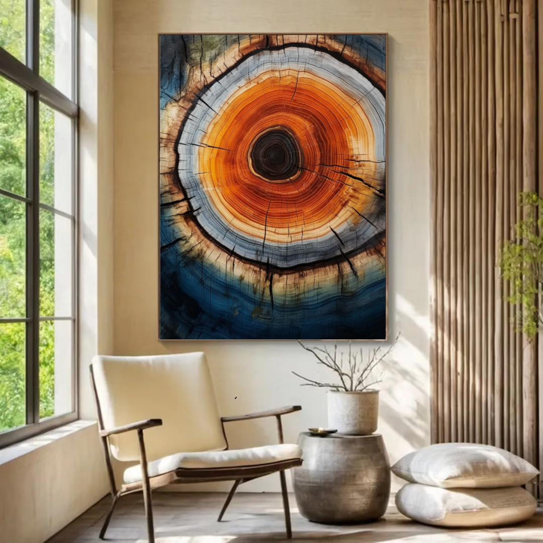 A Tree's Centuries-Old Symphony