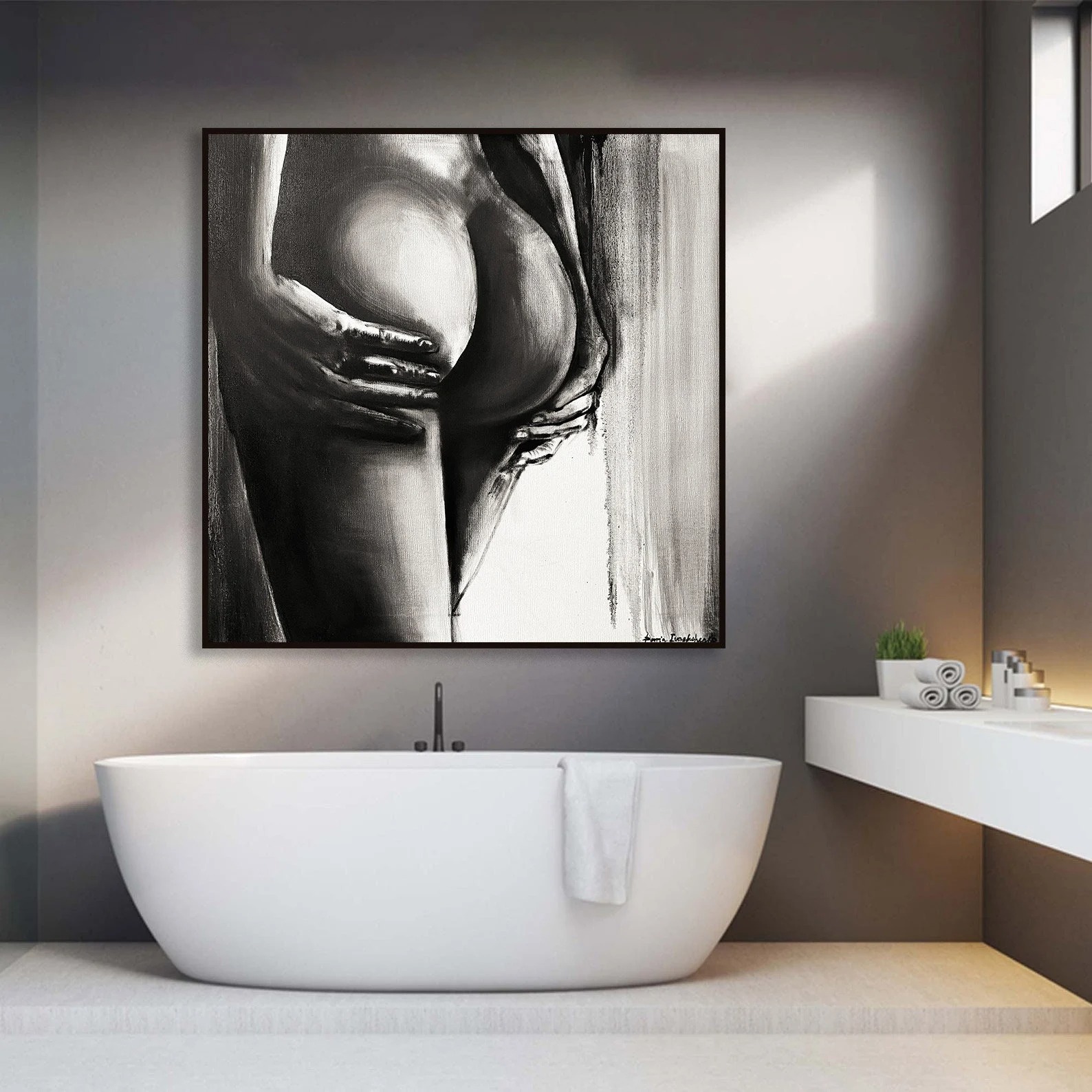 Between Light and Skin