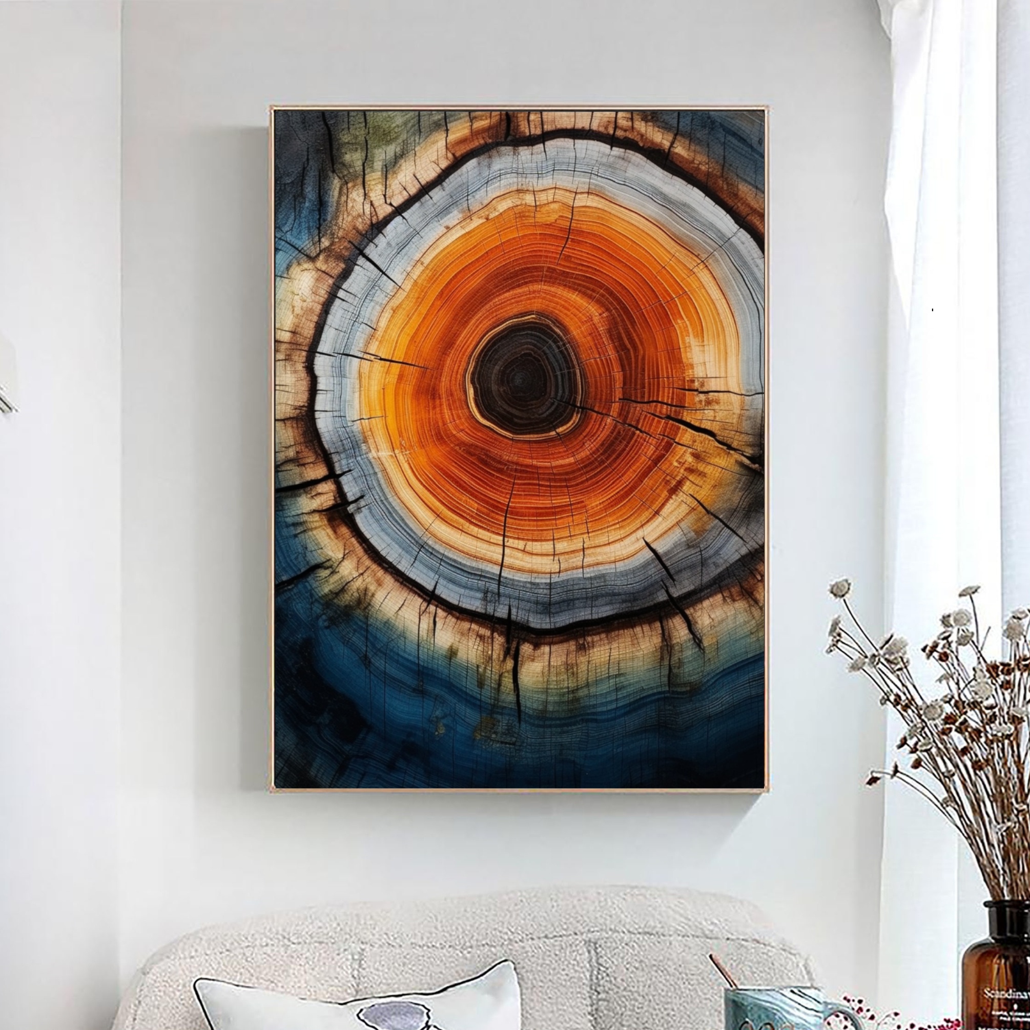 A Tree's Centuries-Old Symphony