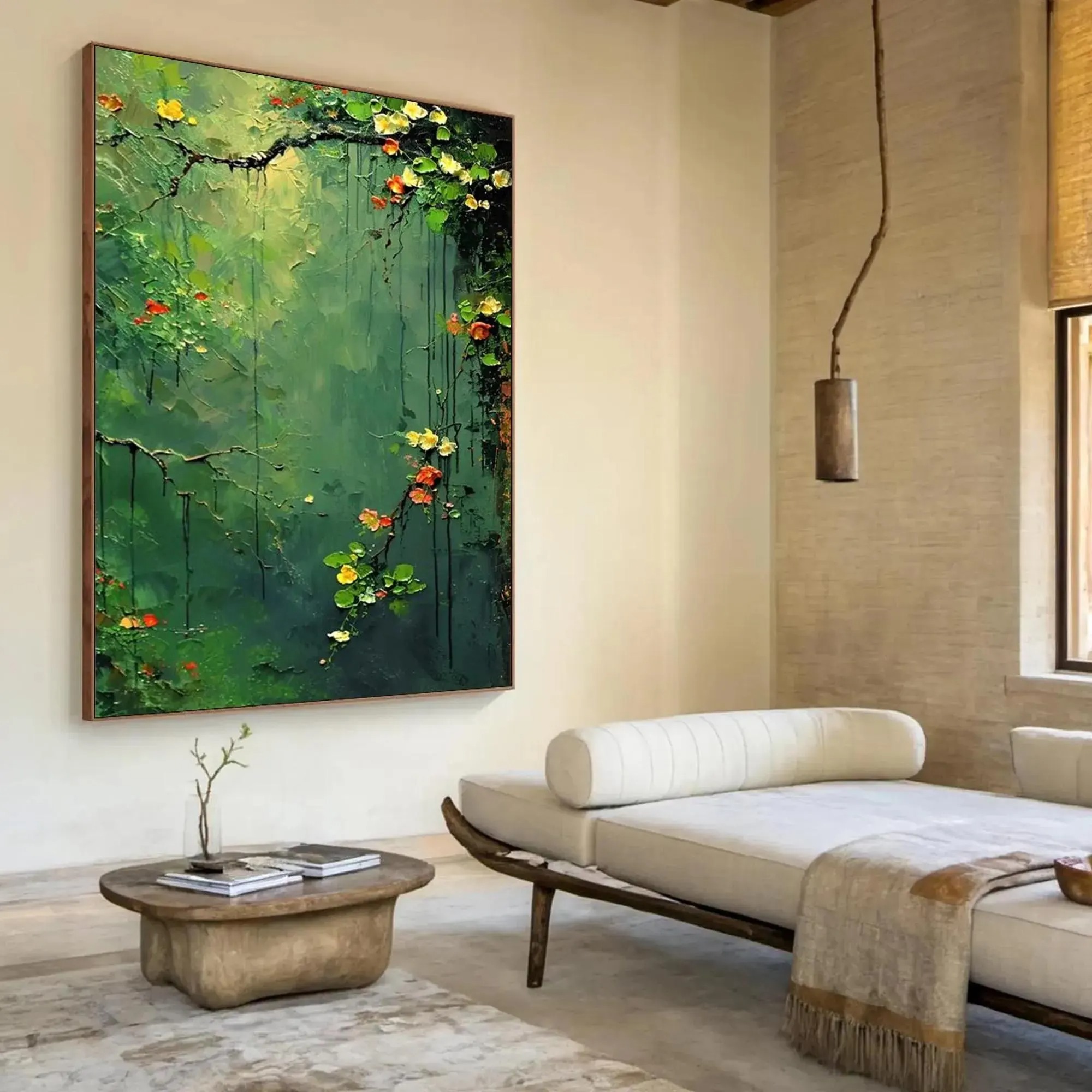 Vibrant Foliage Fantasy