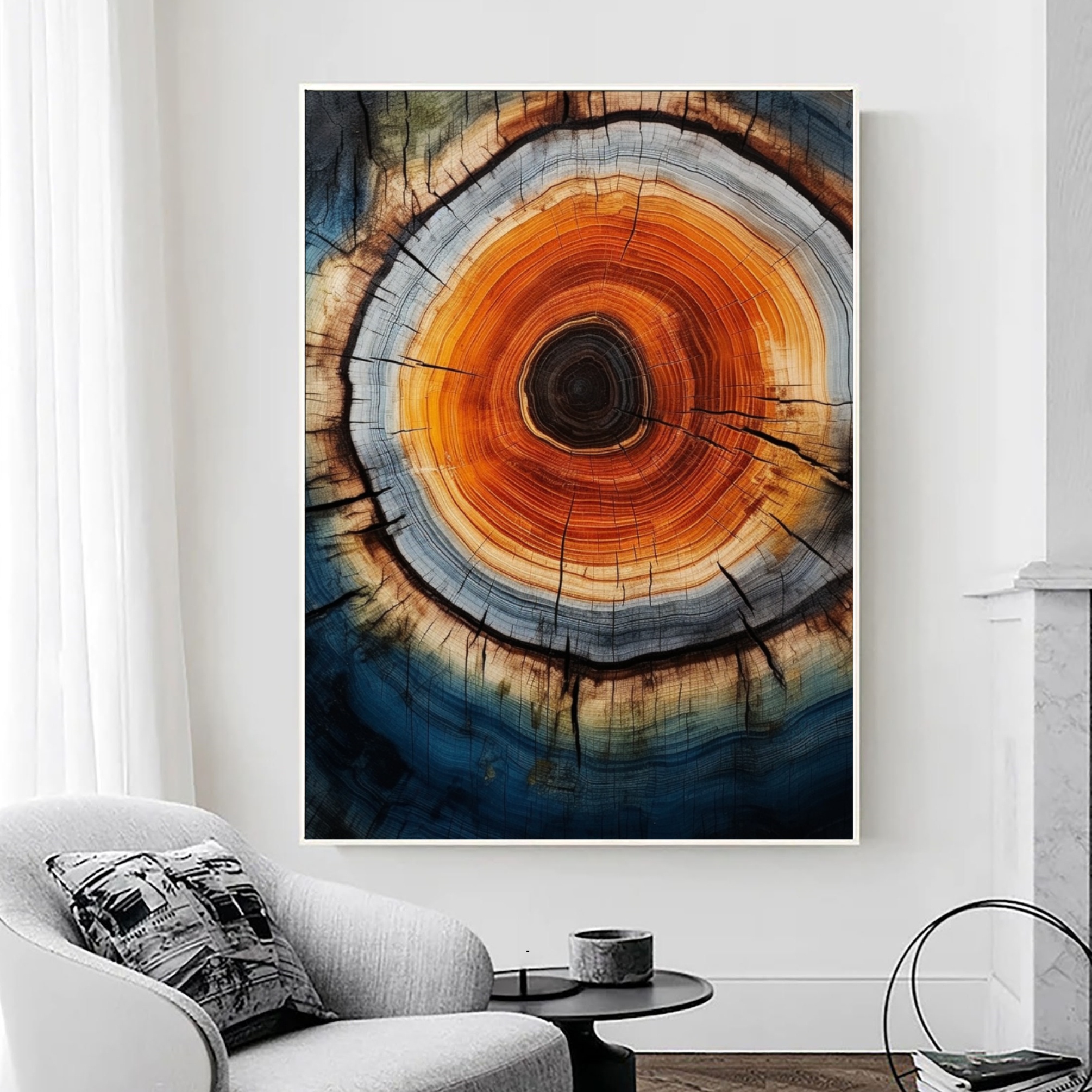 A Tree's Centuries-Old Symphony