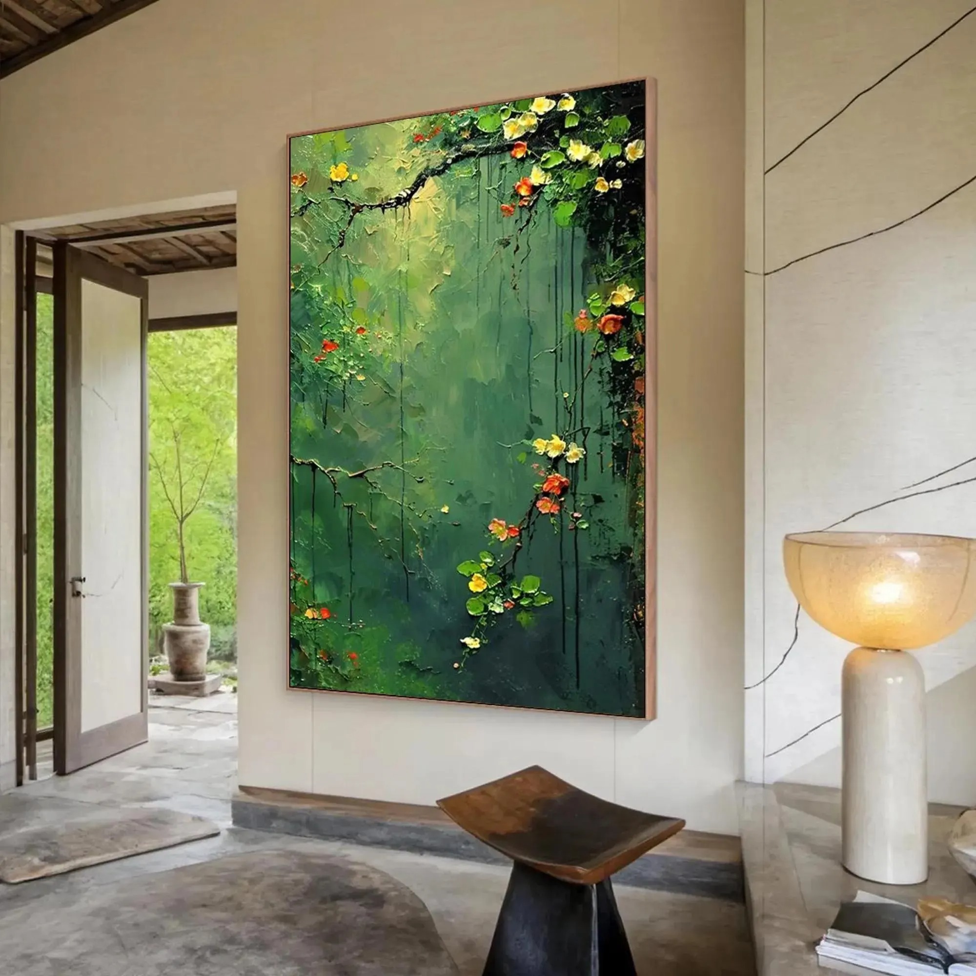 Vibrant Foliage Fantasy