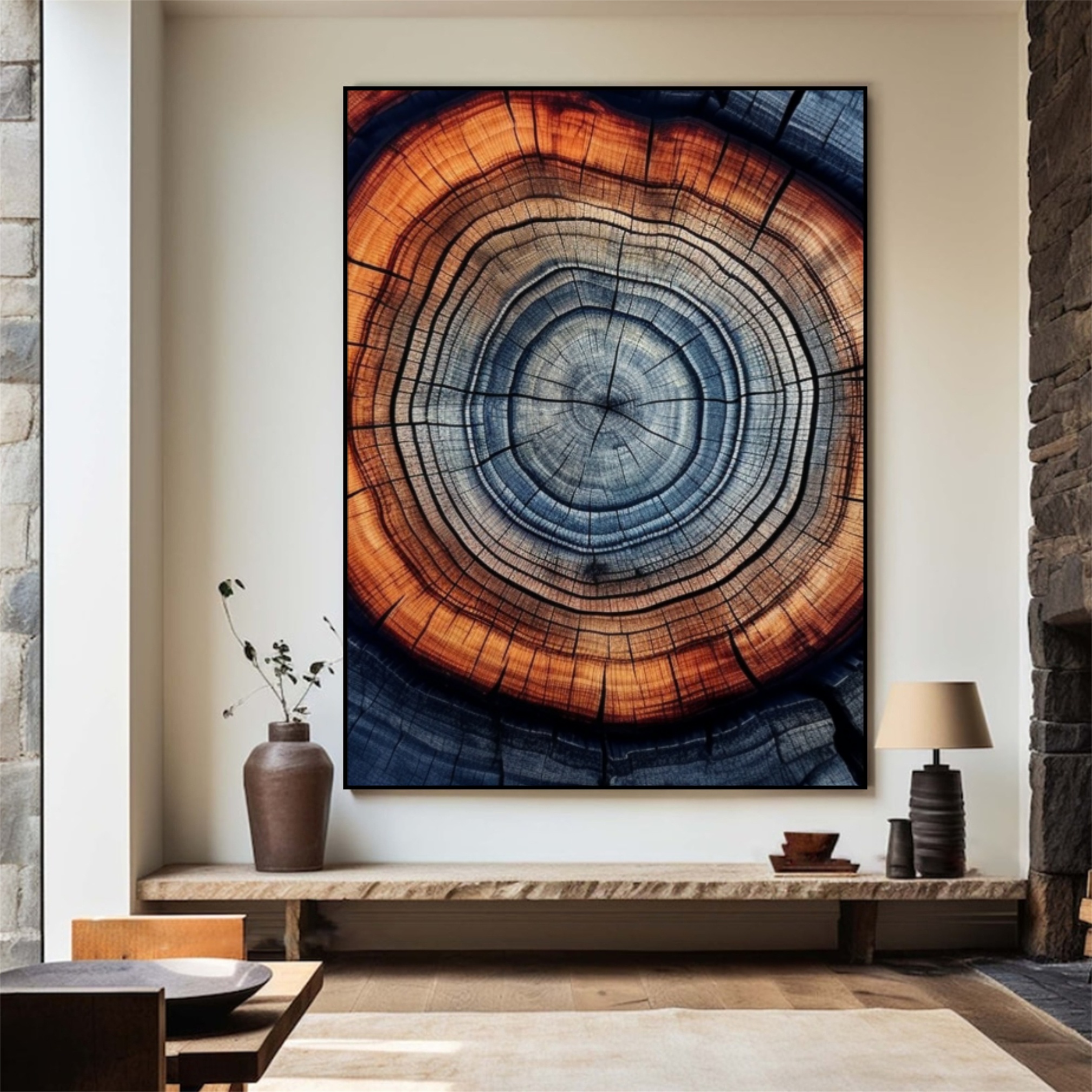 Nature's Chronicles in Wood