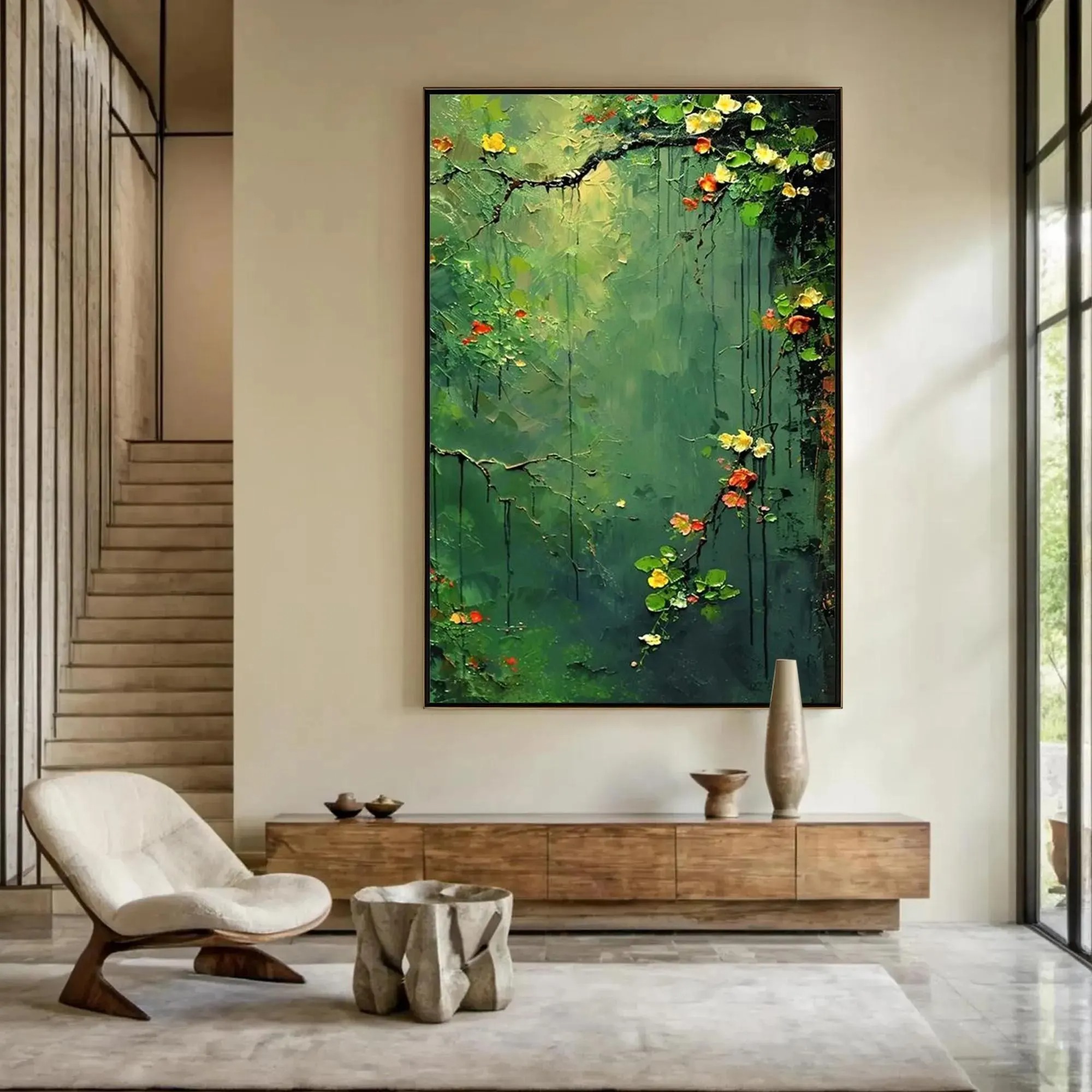 Vibrant Foliage Fantasy