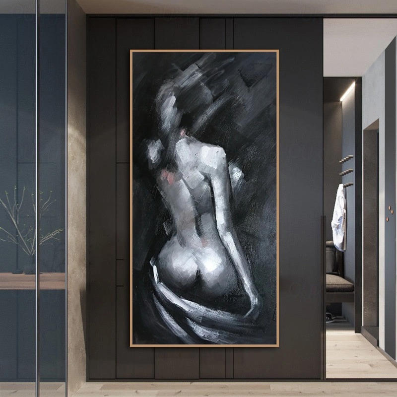 Ethereal Nude Form
