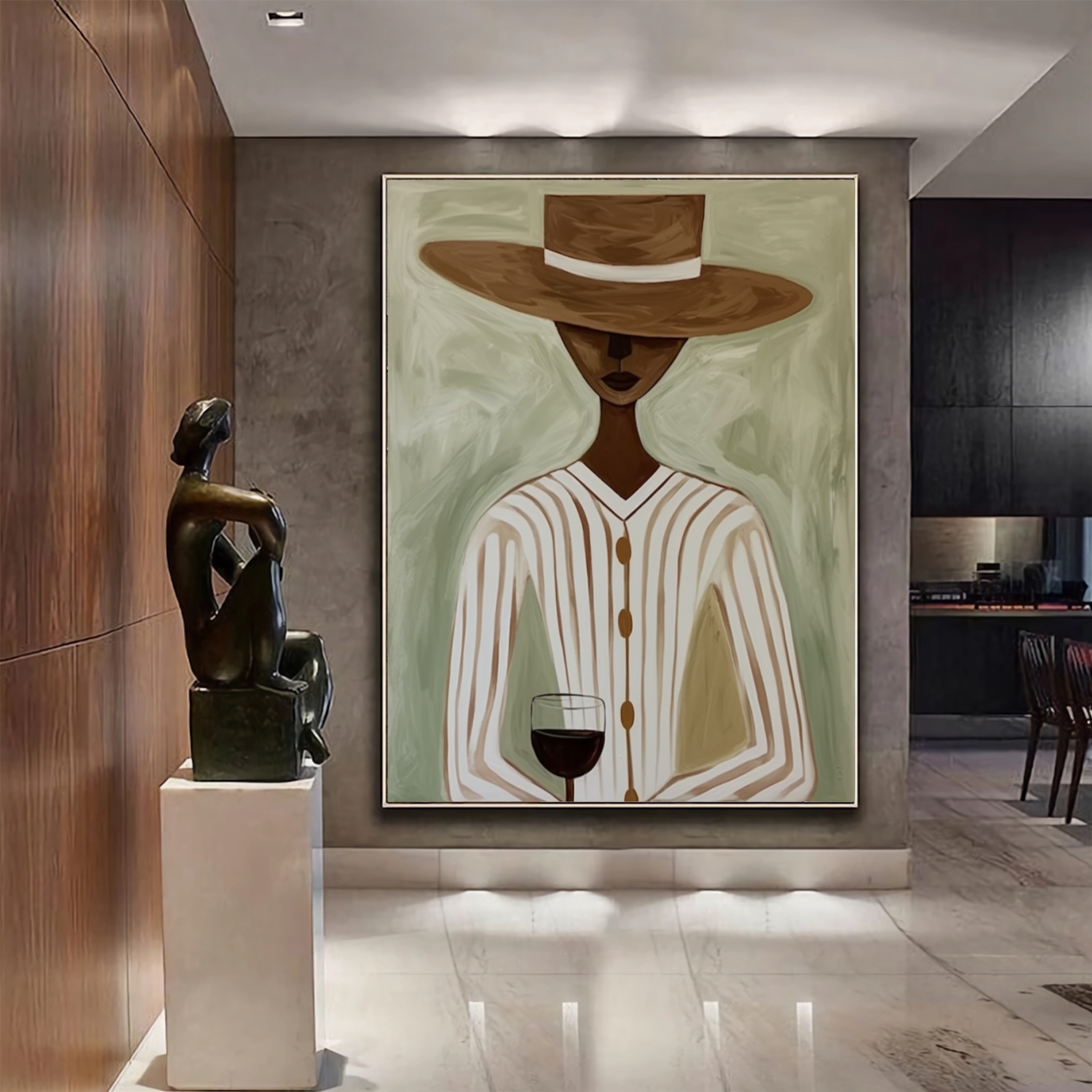 Vino Elegance Contemporary Portraiture