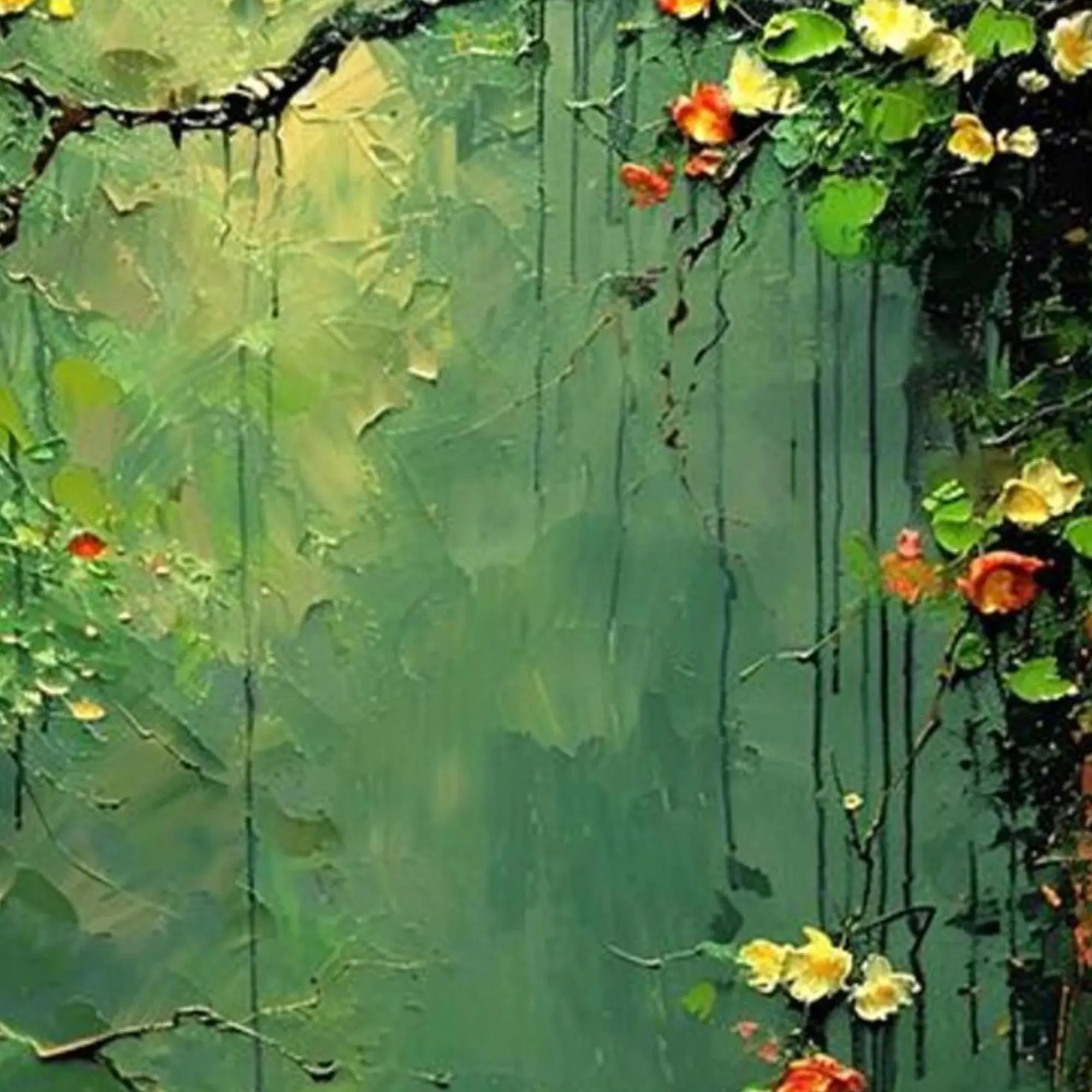 Vibrant Foliage Fantasy