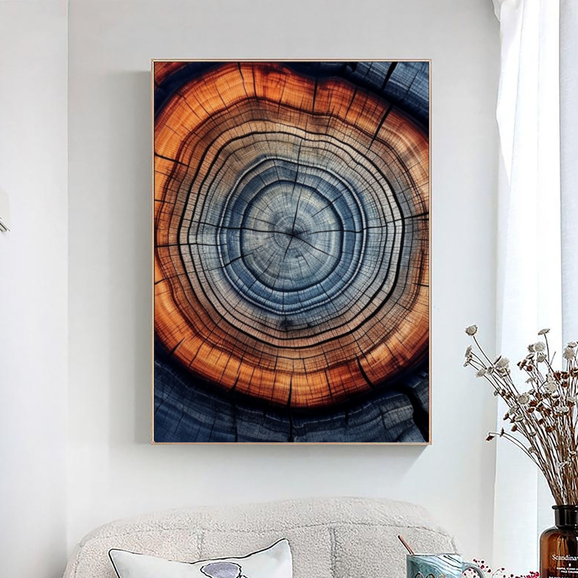 Nature's Chronicles in Wood