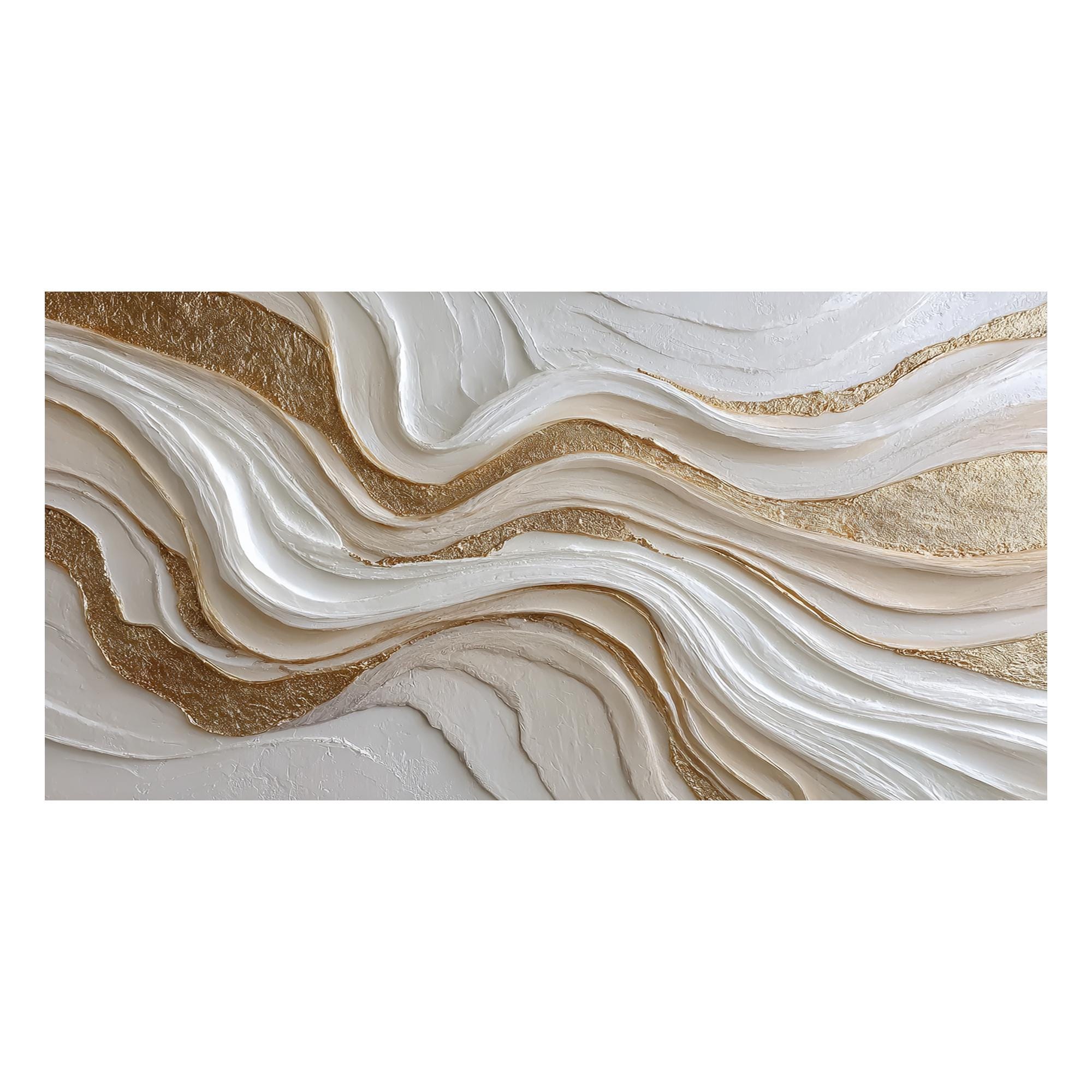Golden Wave Texture – Abstract Elegance