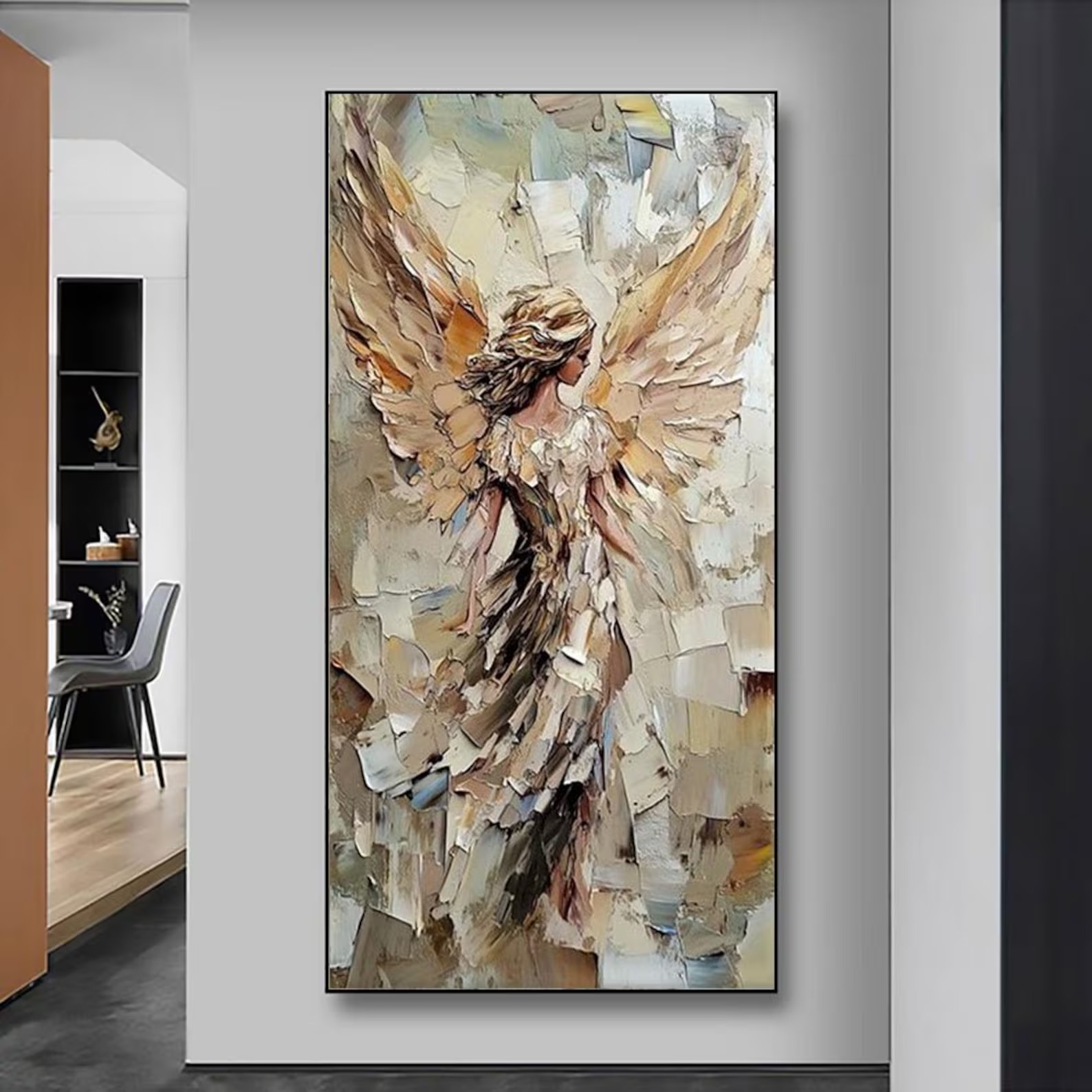 Guardian's Textured Wings