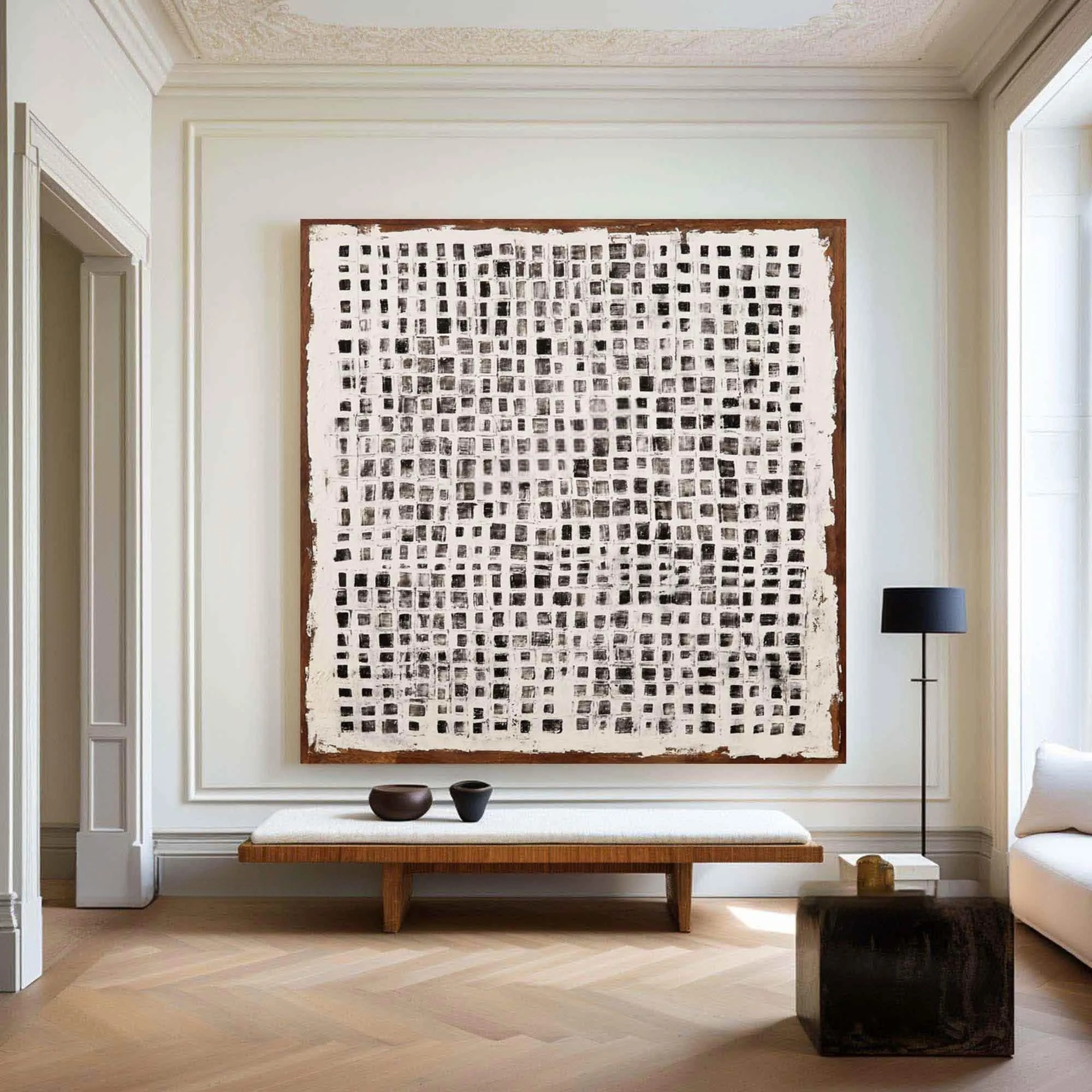 Checkered Abstract Pulse