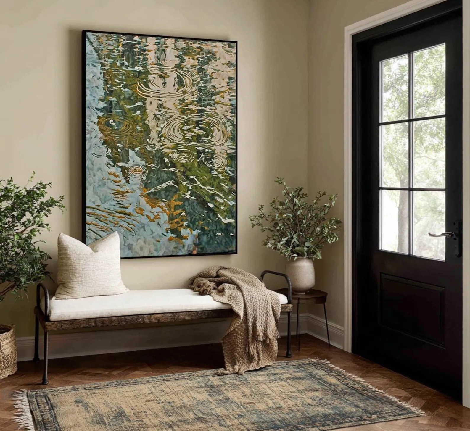 Ripple Reflection Harmony