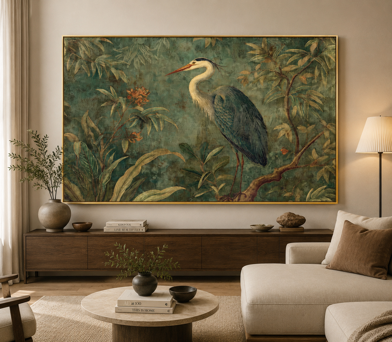 Emerald Heron