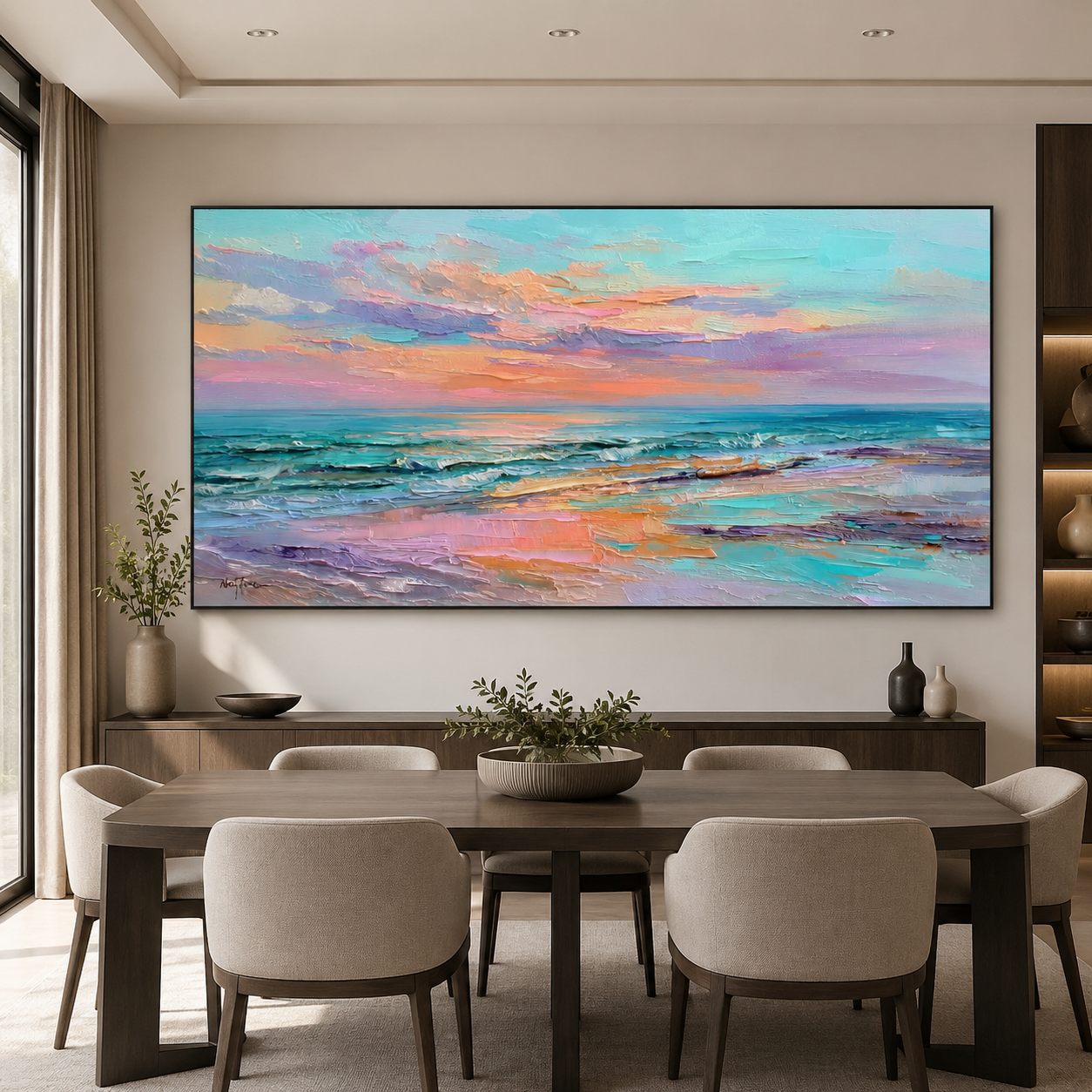 Where Sky Meets Tide