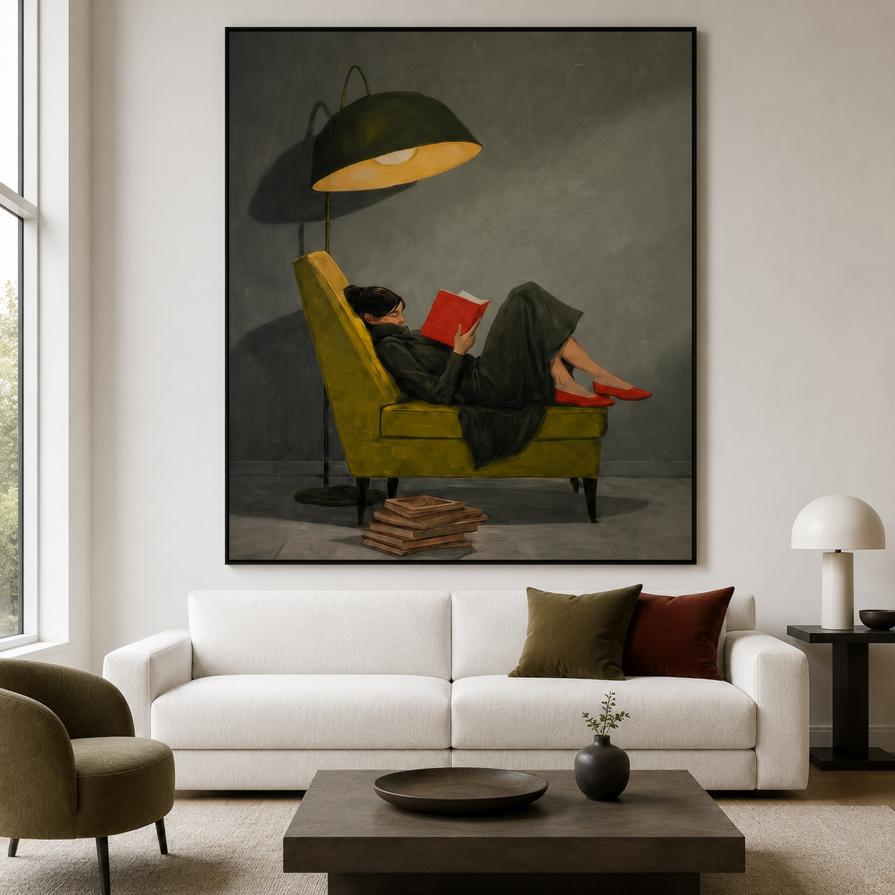 Evening Reserved for Books