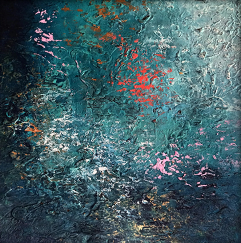 Cosmic Energy Painting