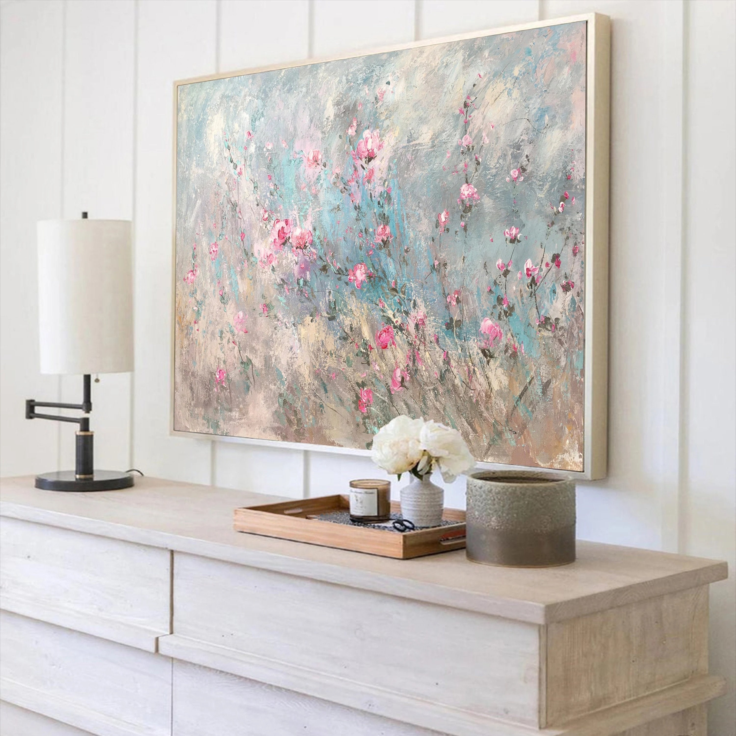 Gentle Floral Whisper Art