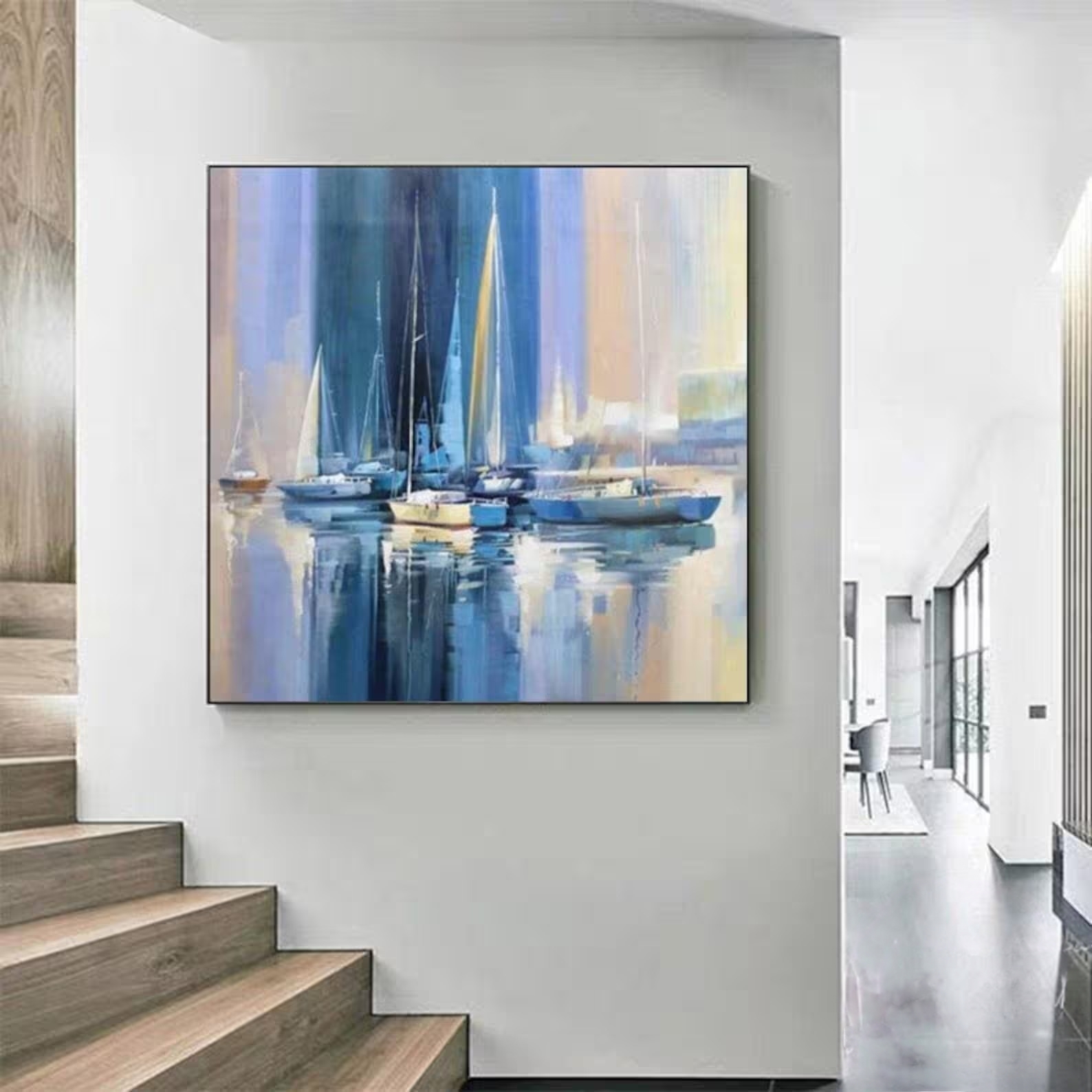 Sailboat Serenity Canvas