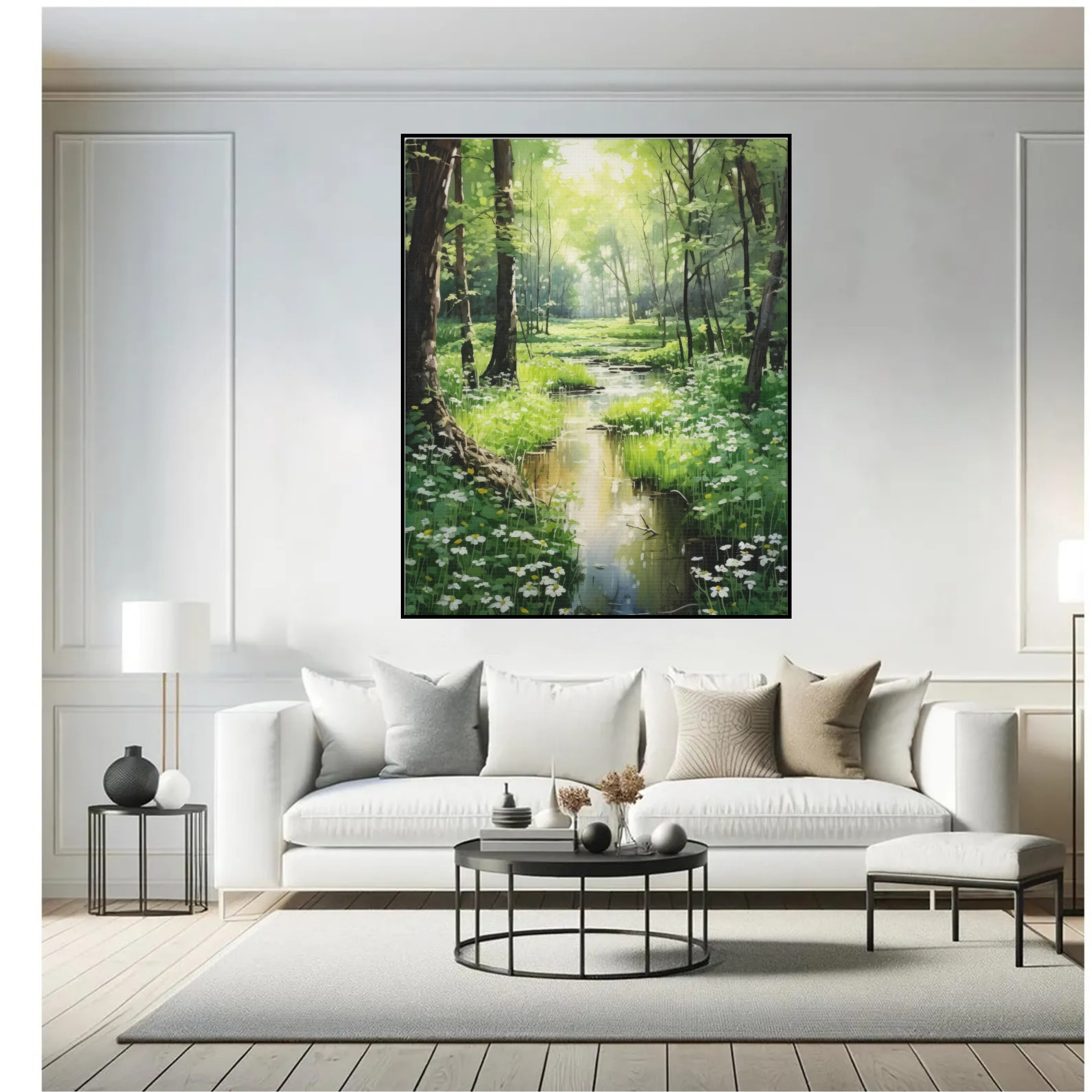 Nature’s Tranquil River Escape