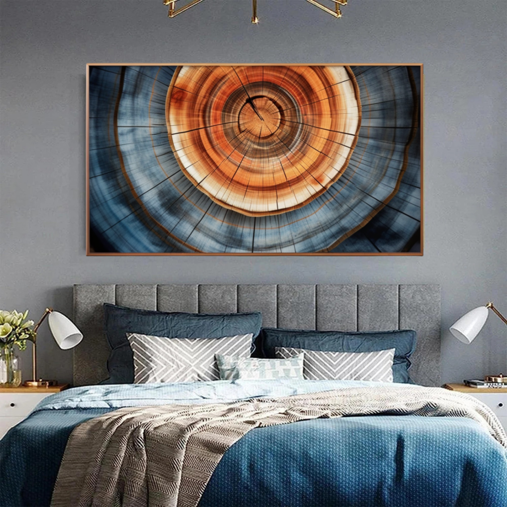 Rustic Circles in Motion