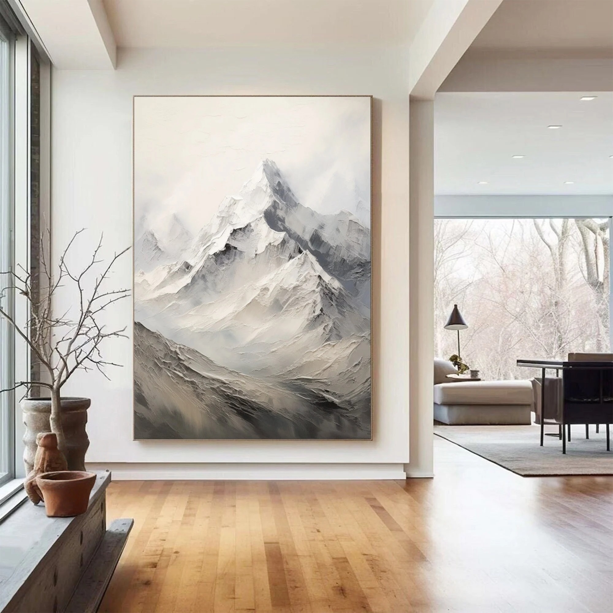 Where the Sky Meets the Summit