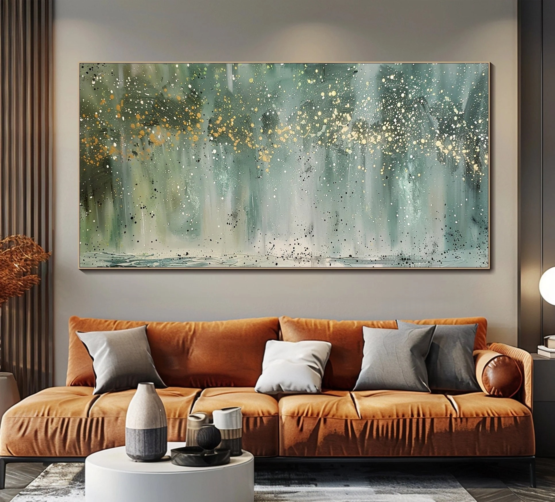 Golden Sparkle Wildness