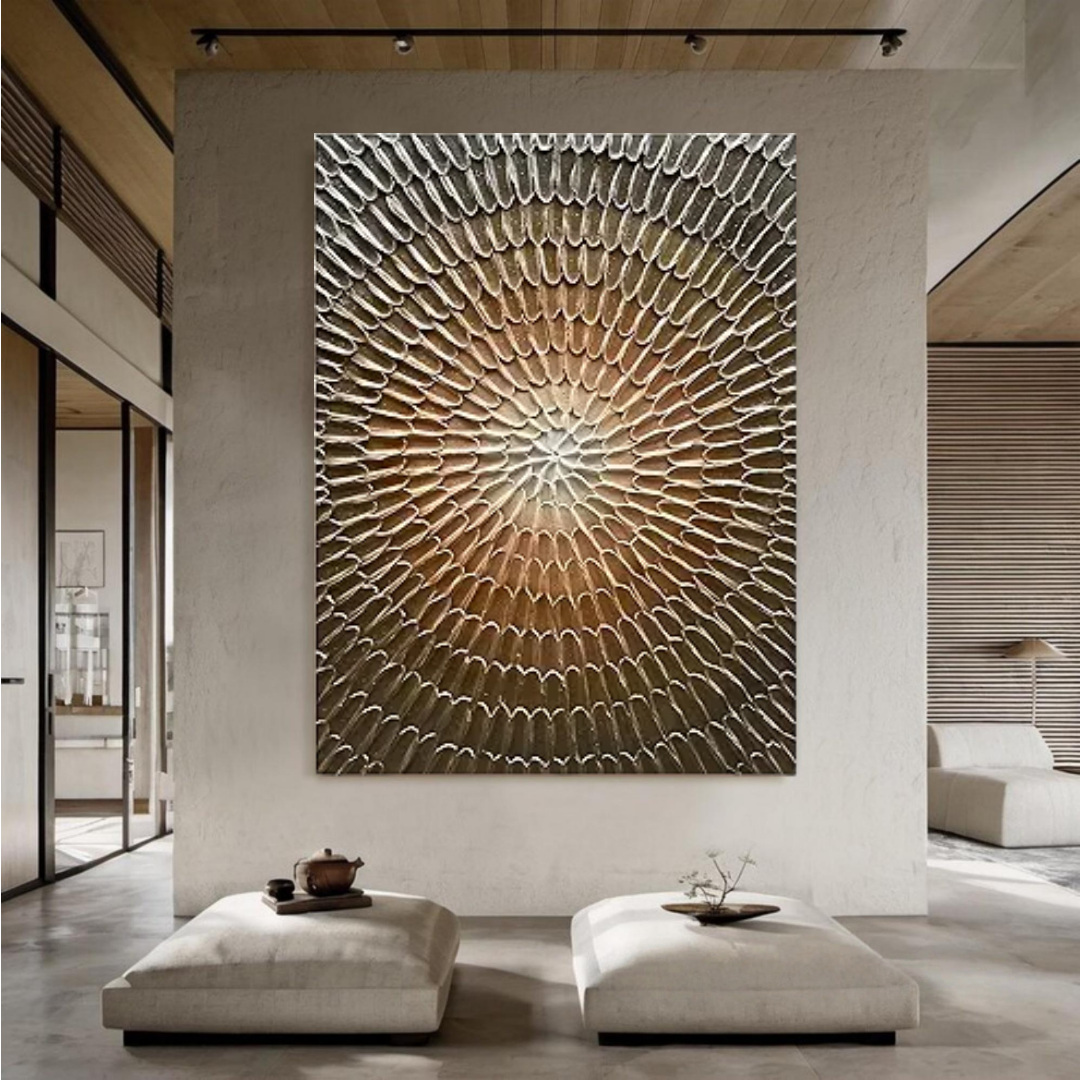 Textured Cosmic Whirl