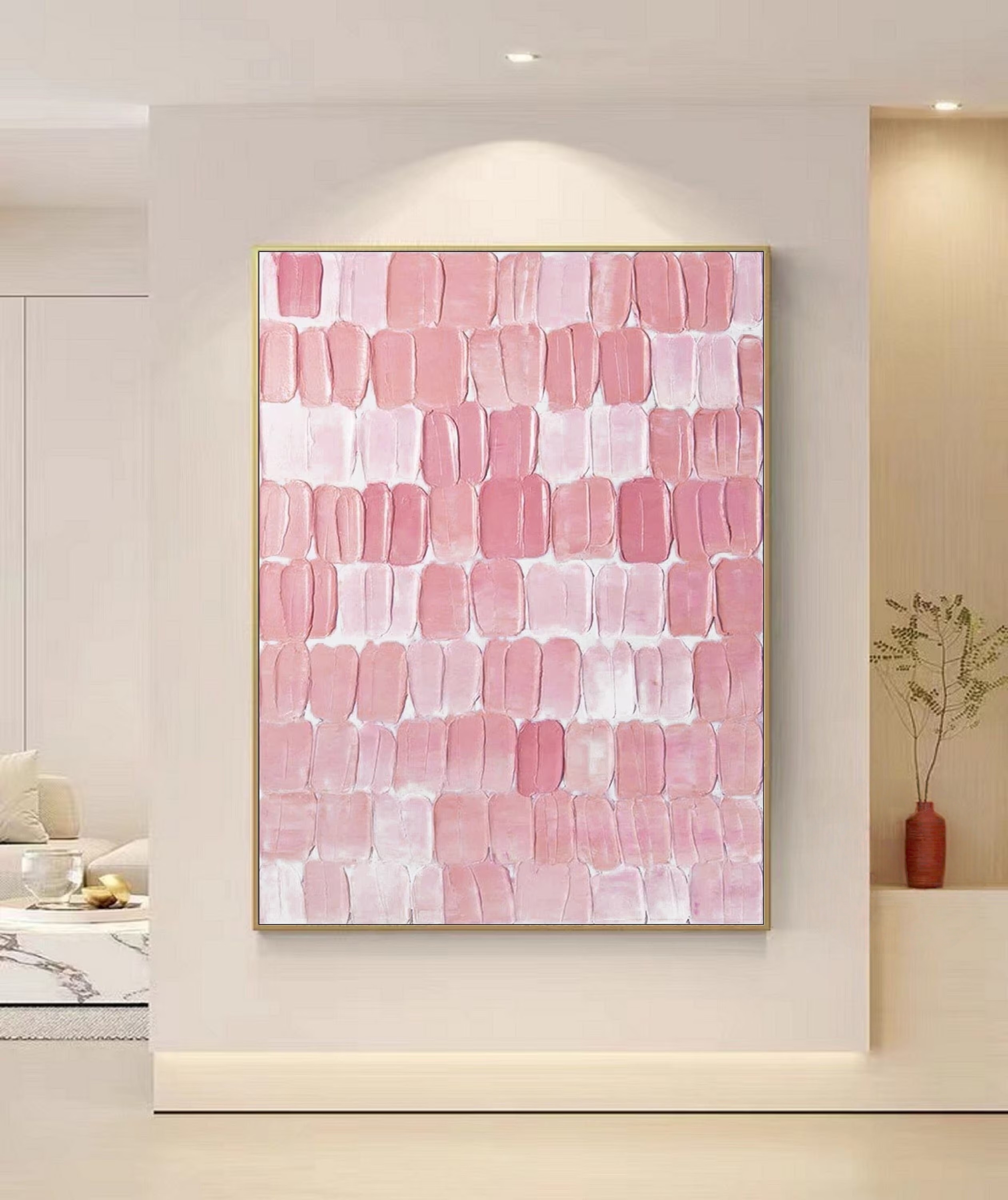 Pink Ombre Dreams - Abstract Soft Focus