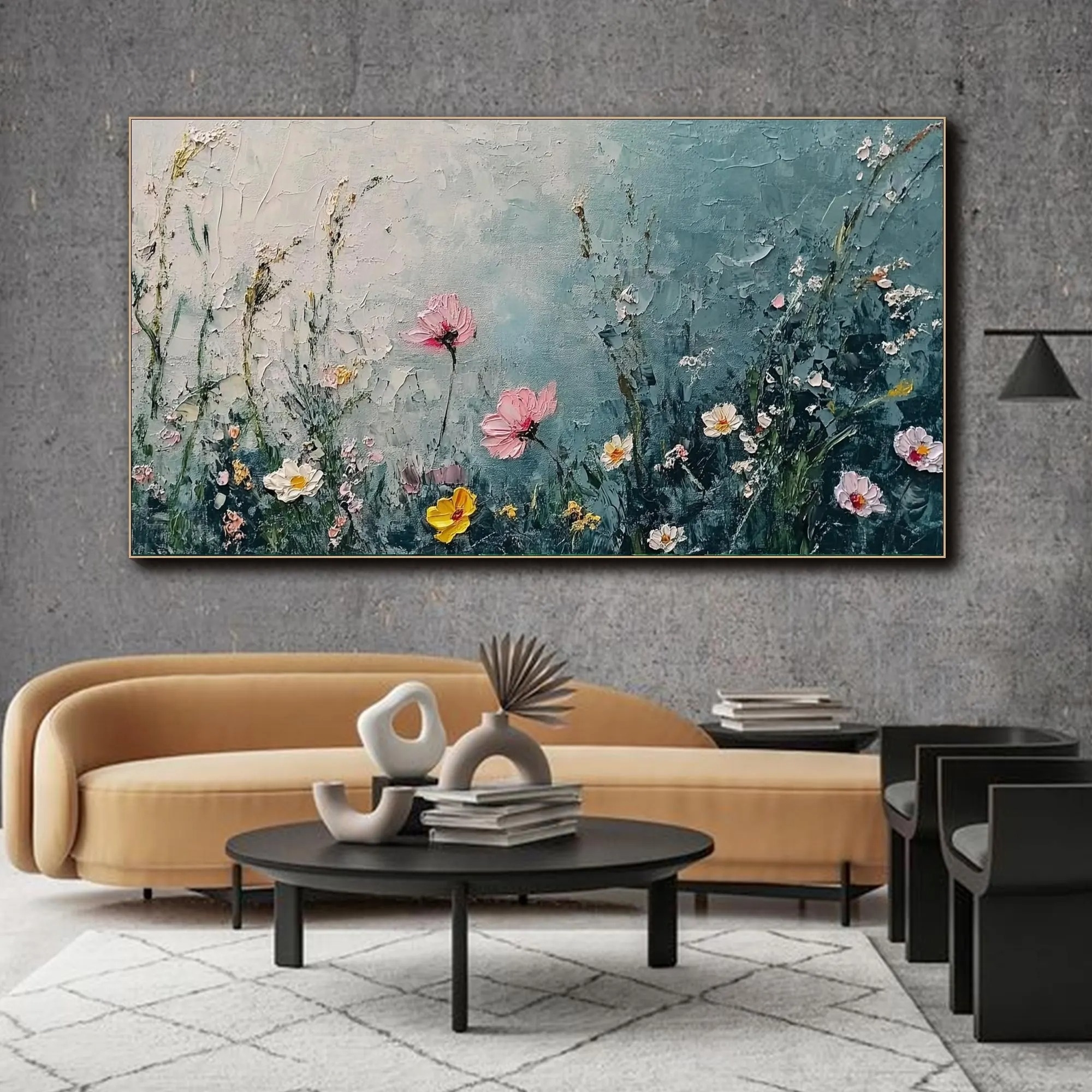 Colorful Meadow Whispers