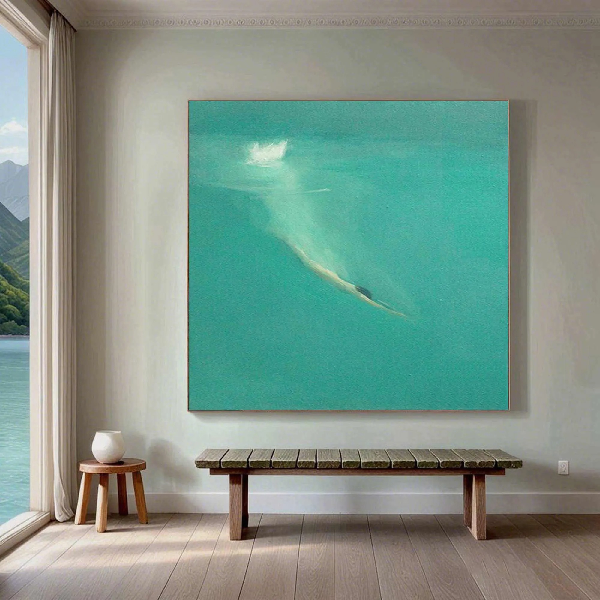 Tranquil Ocean Dive Art