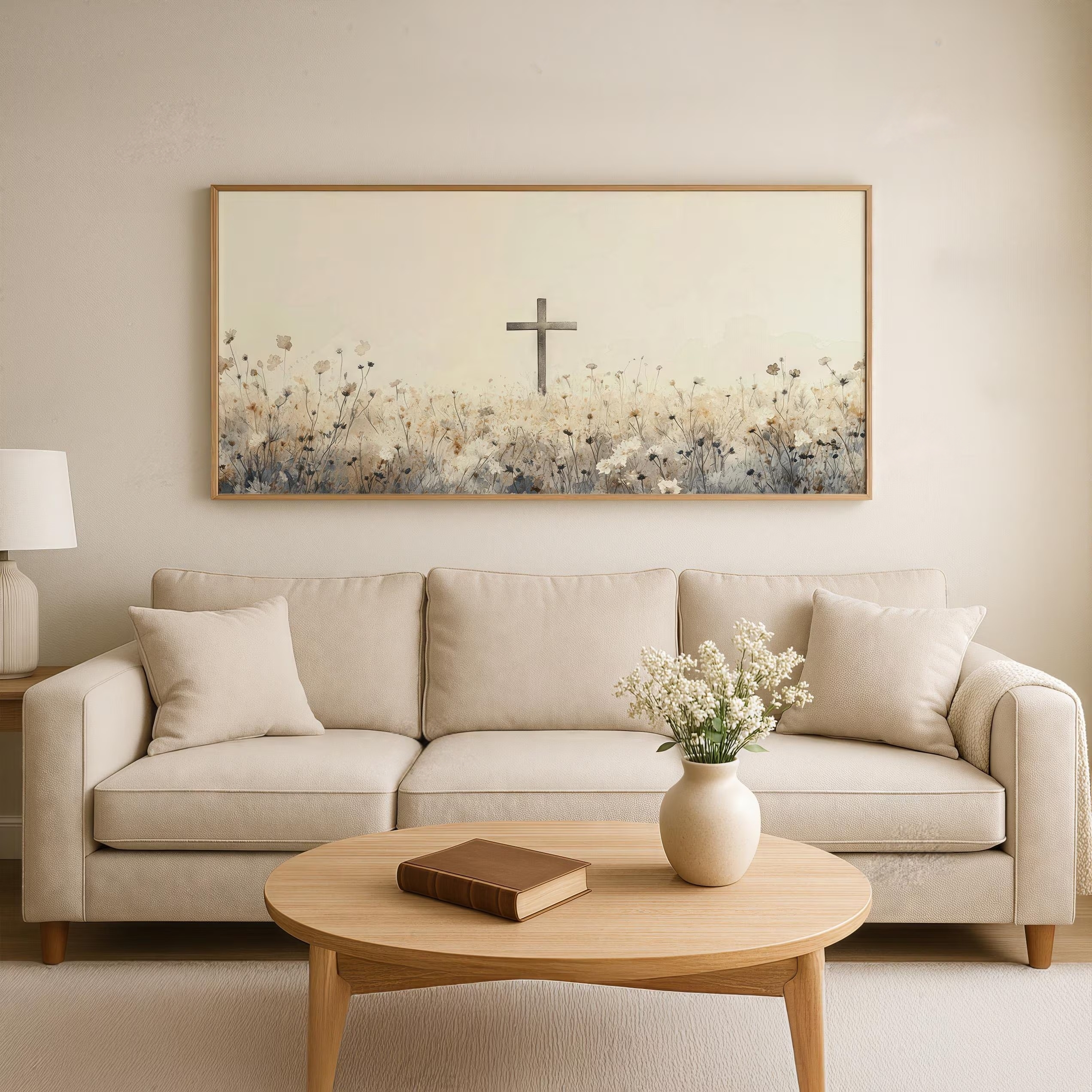 Divine Wildflower Field