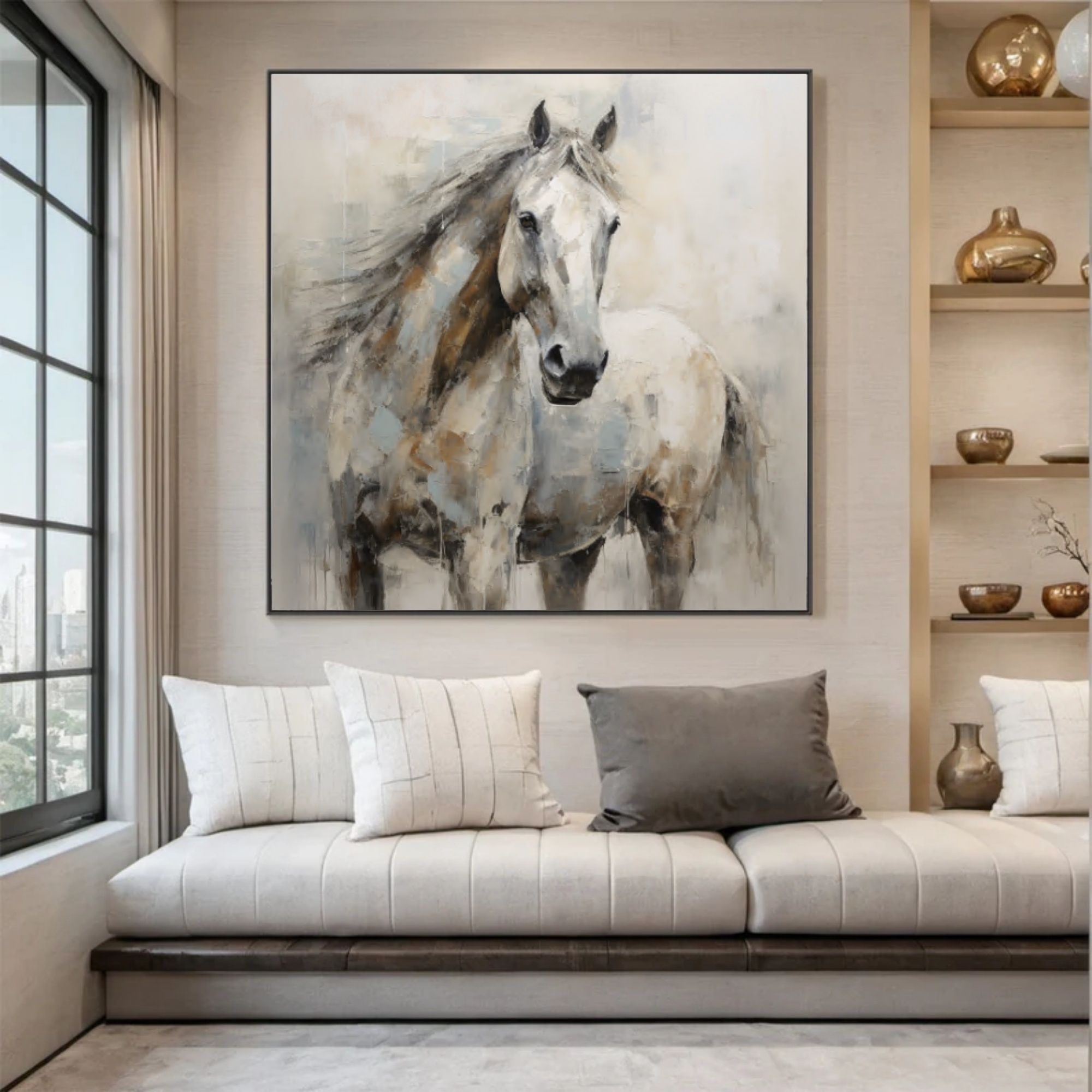 Artistic Horse Vision